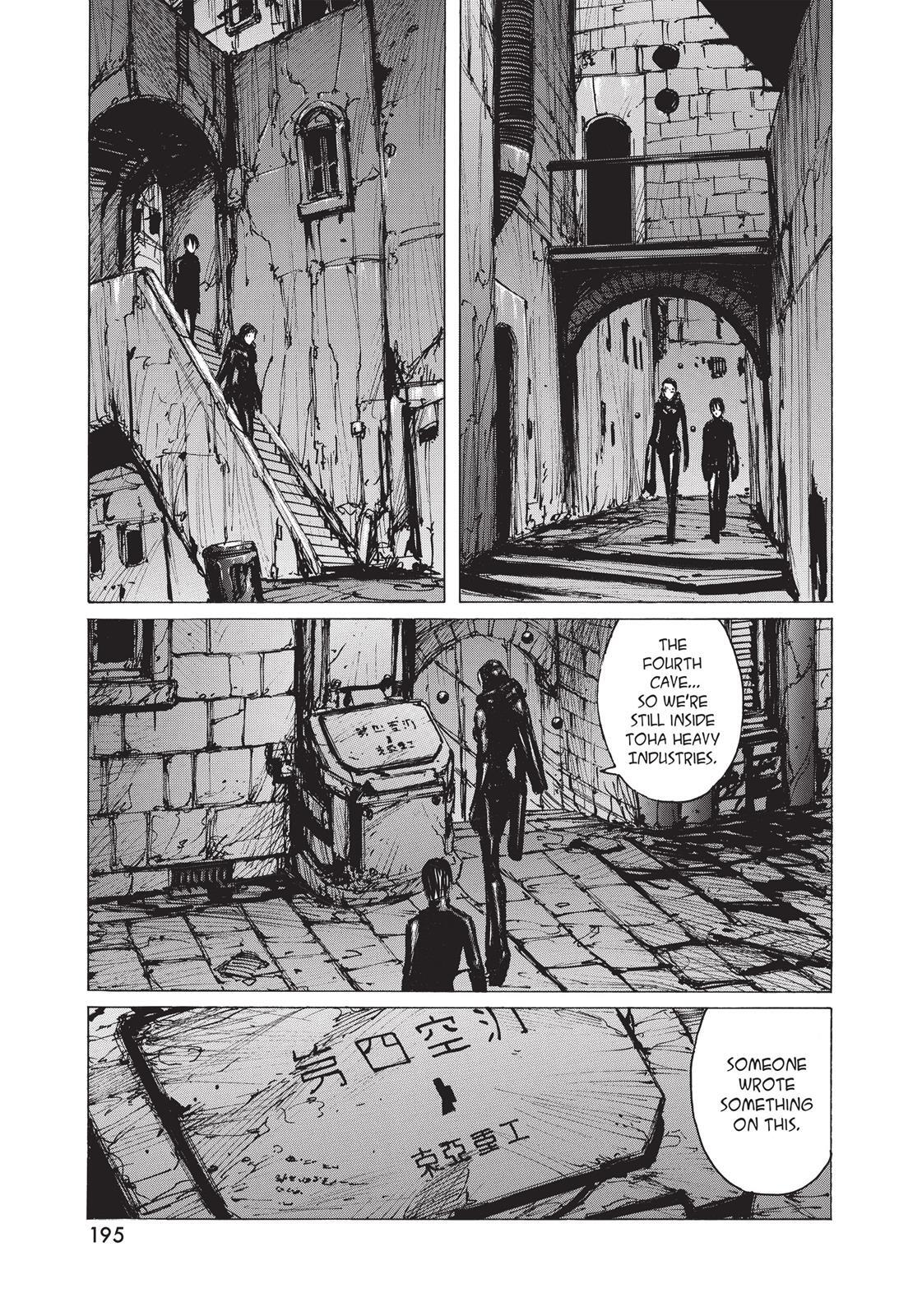 Read BLAME! Manga Online