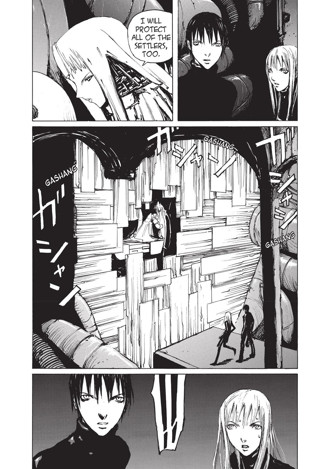 Read BLAME! Manga Online