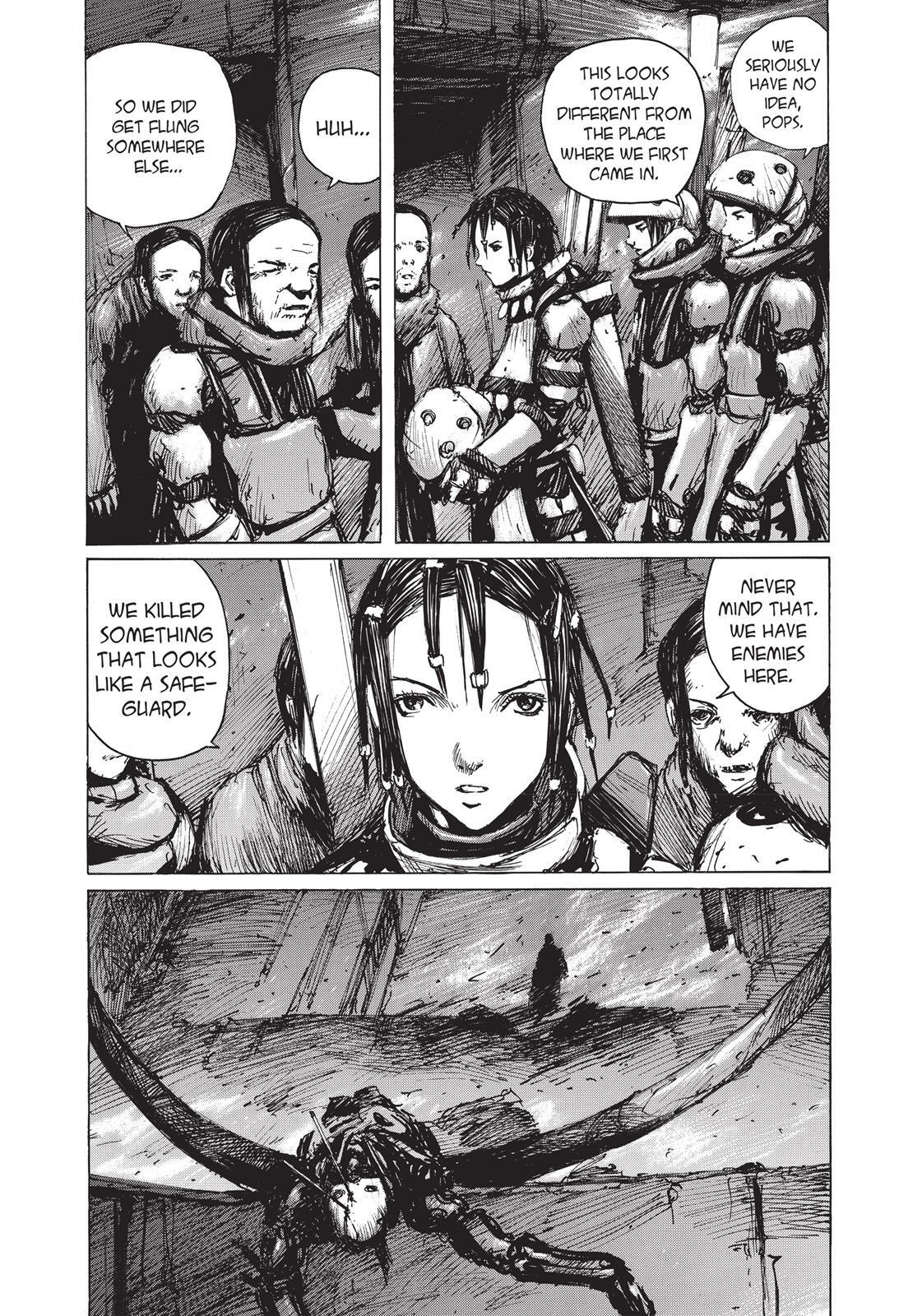 Read BLAME! Manga Online