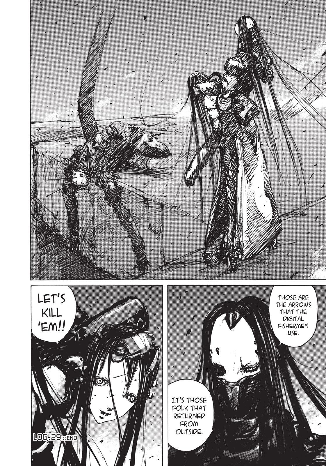 Read BLAME! Manga Online