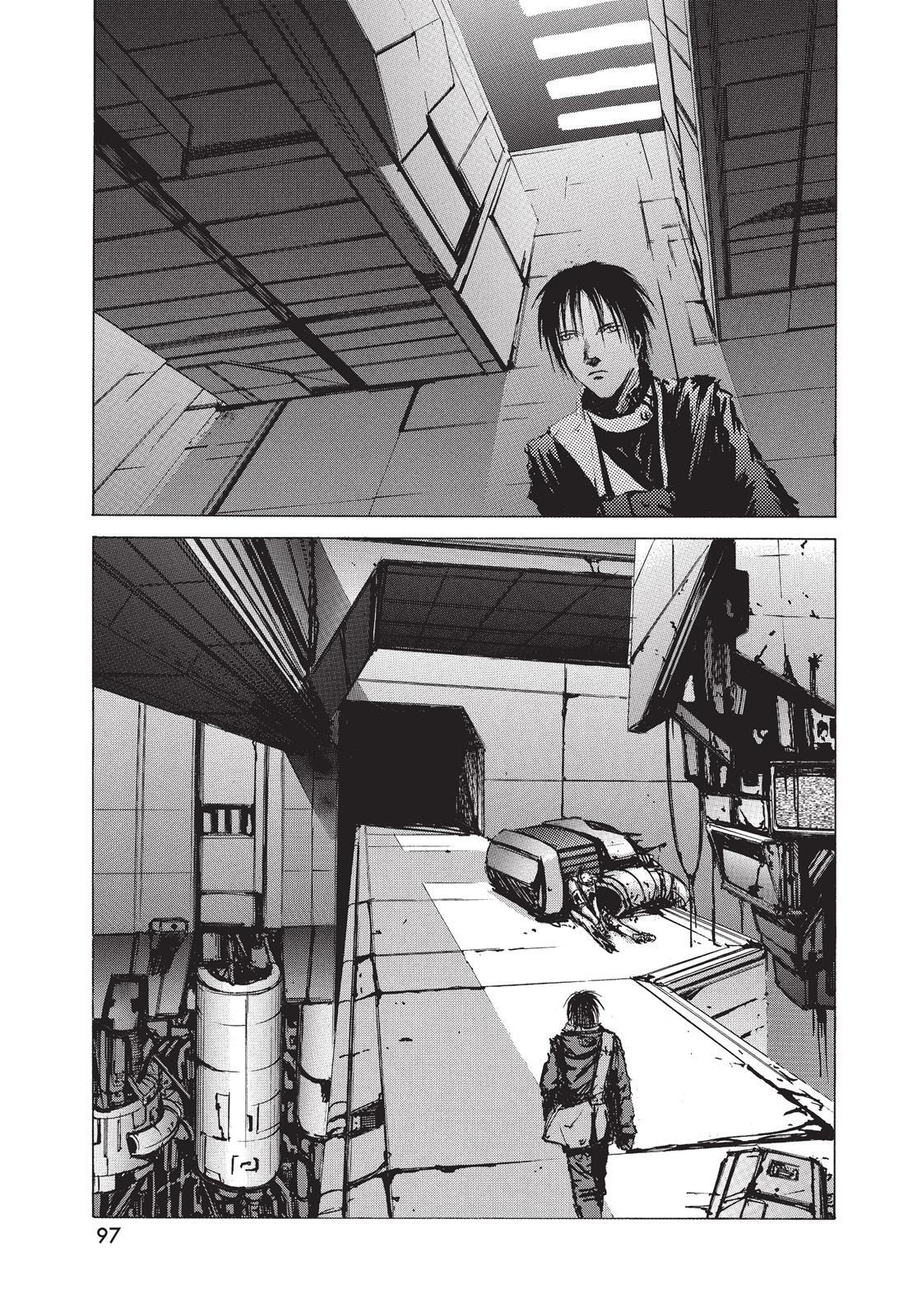 Read BLAME! Manga Online