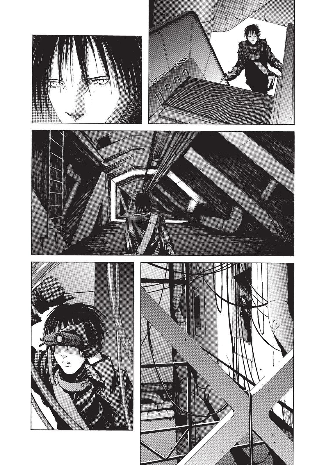 Read BLAME! Manga Online