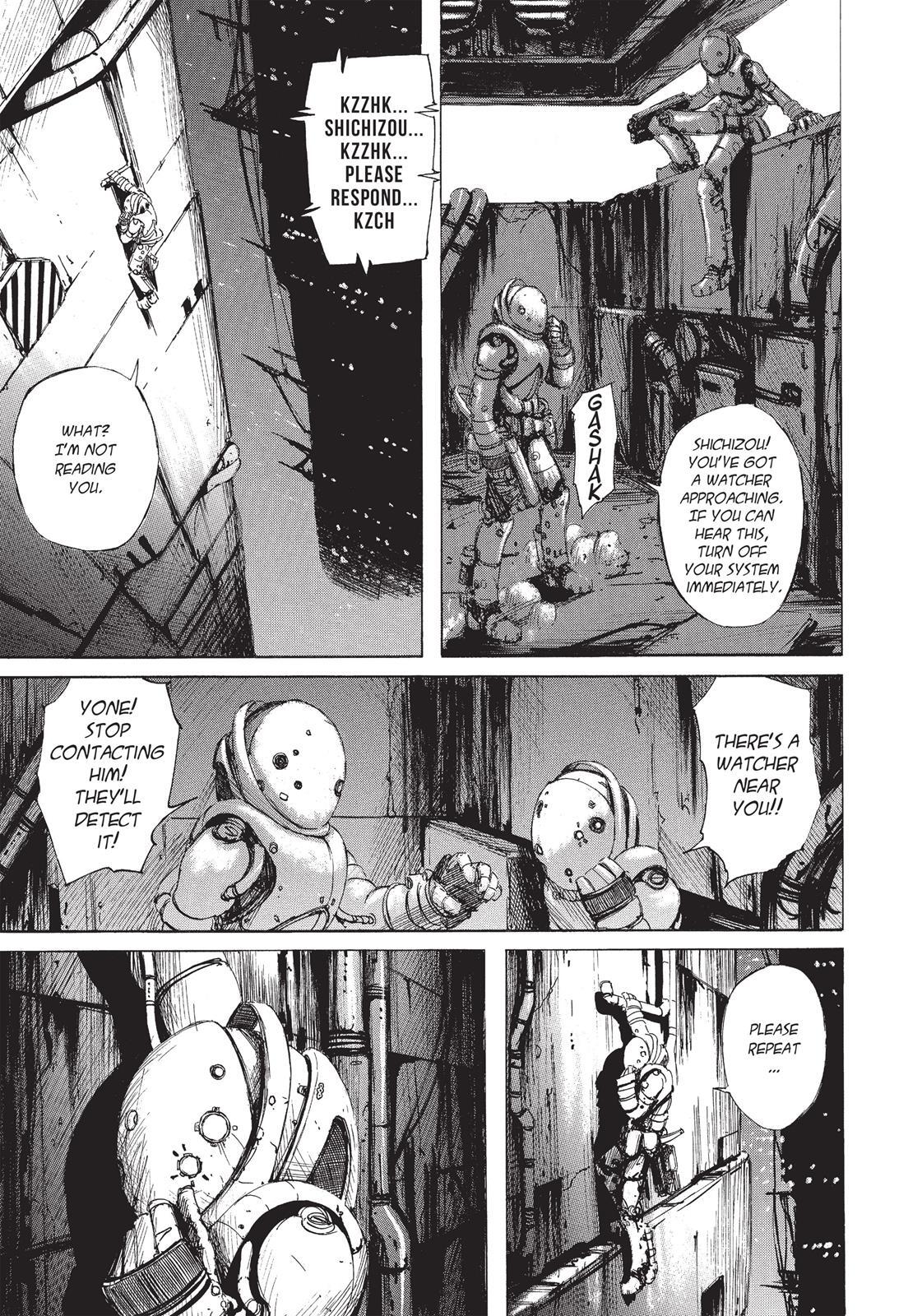 Read BLAME! Manga Online