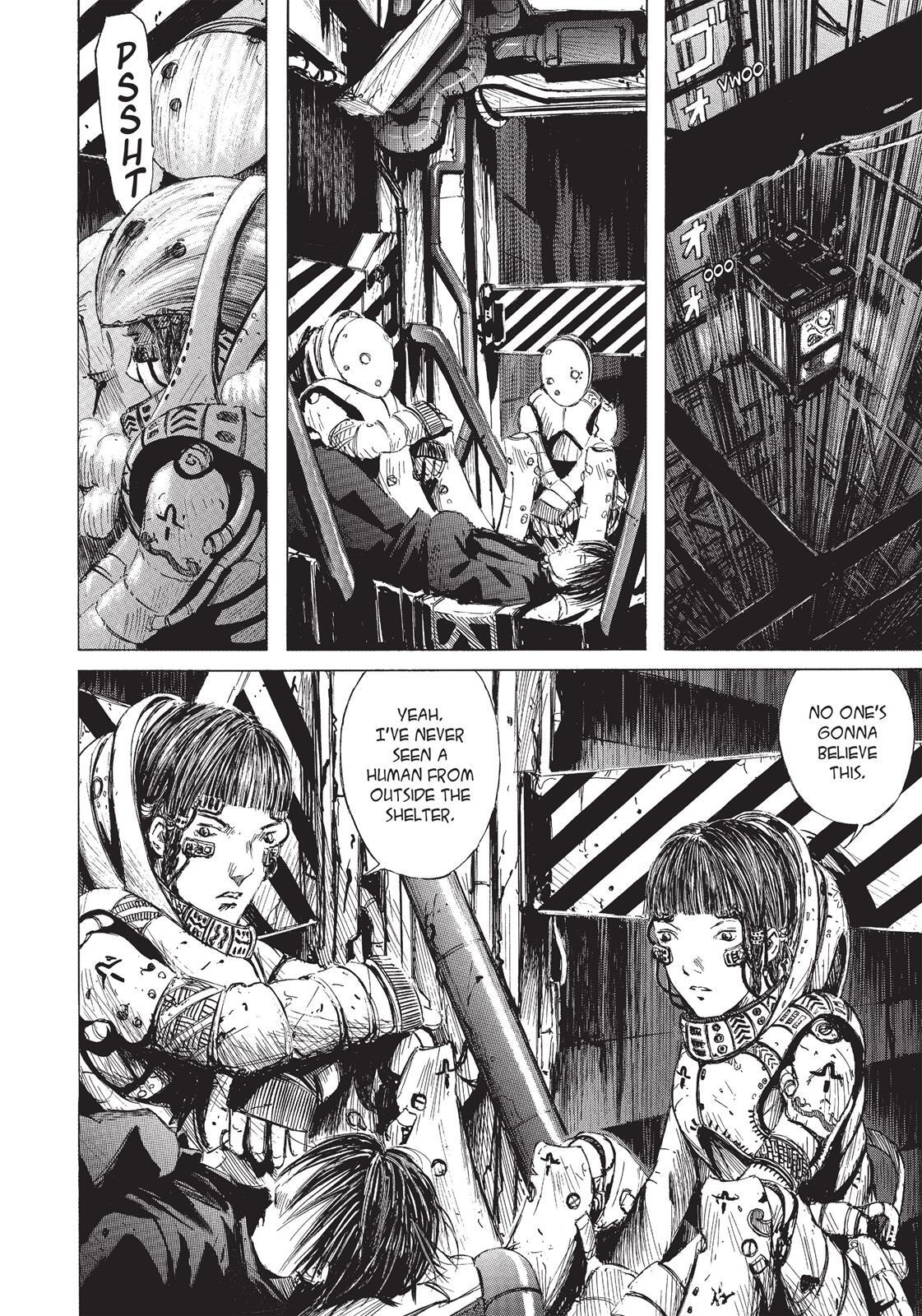Read BLAME! Manga Online