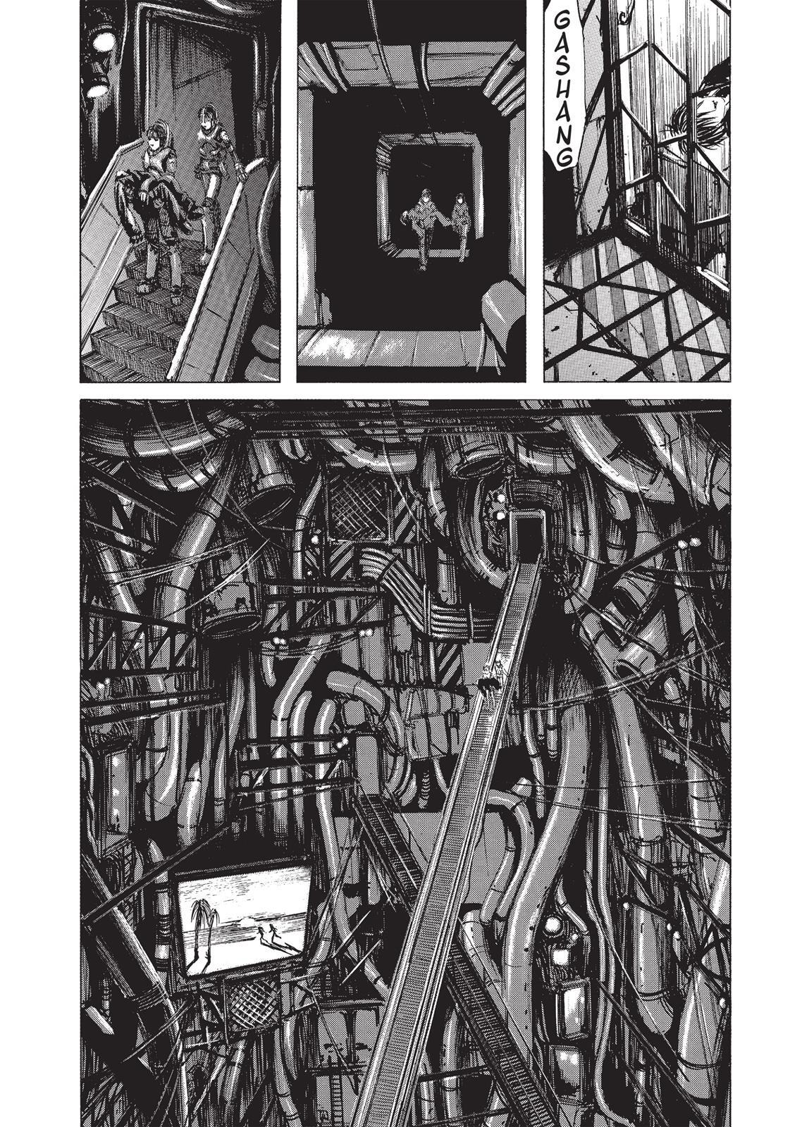 Read BLAME! Manga Online