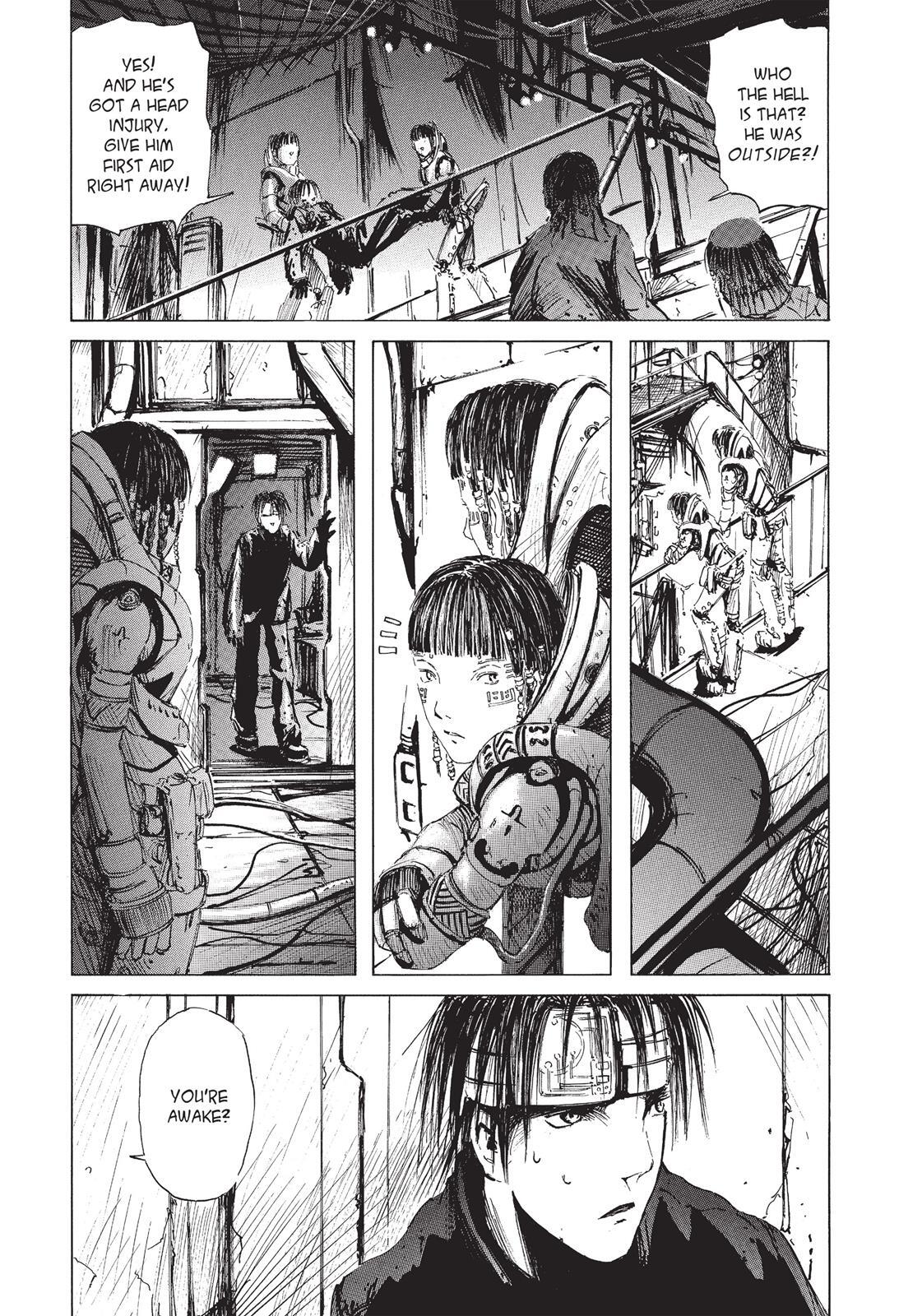 Read BLAME! Manga Online