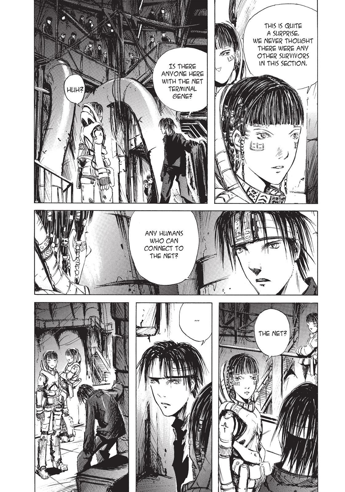 Read BLAME! Manga Online