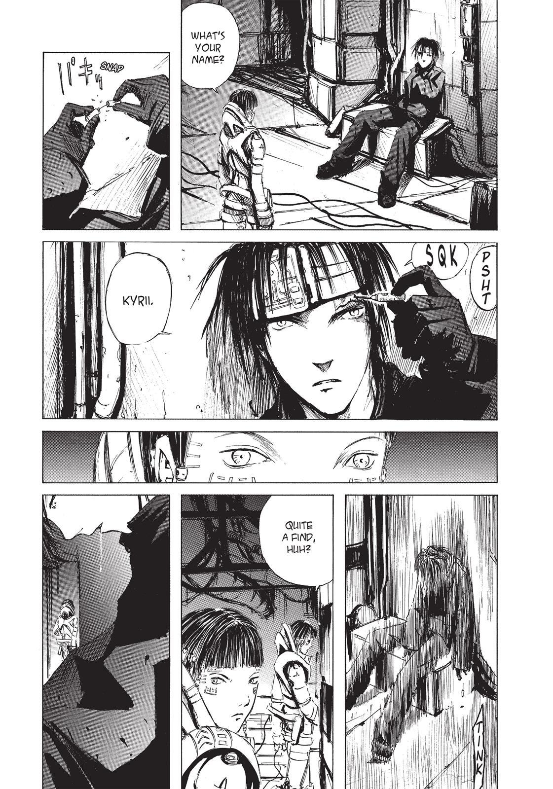 Read BLAME! Manga Online