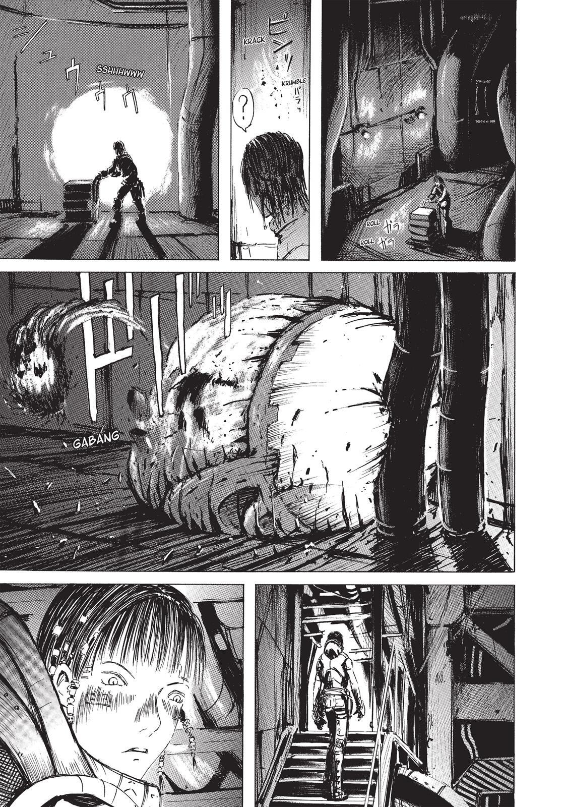 Read BLAME! Manga Online