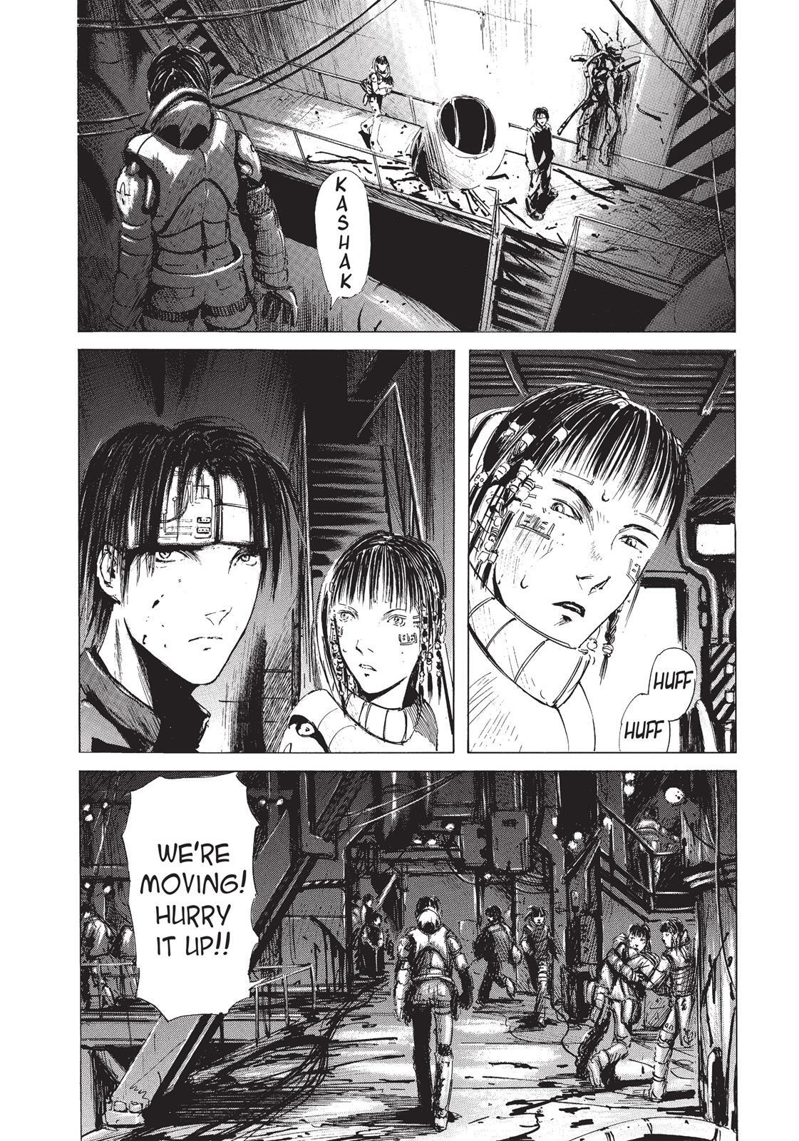 Read BLAME! Manga Online