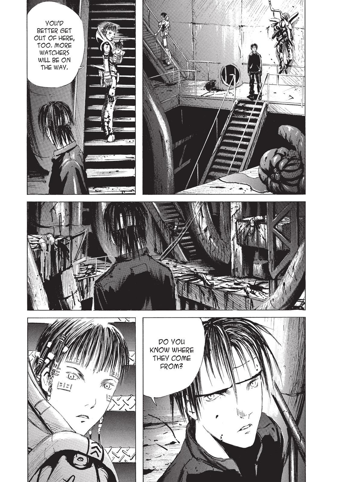 Read BLAME! Manga Online