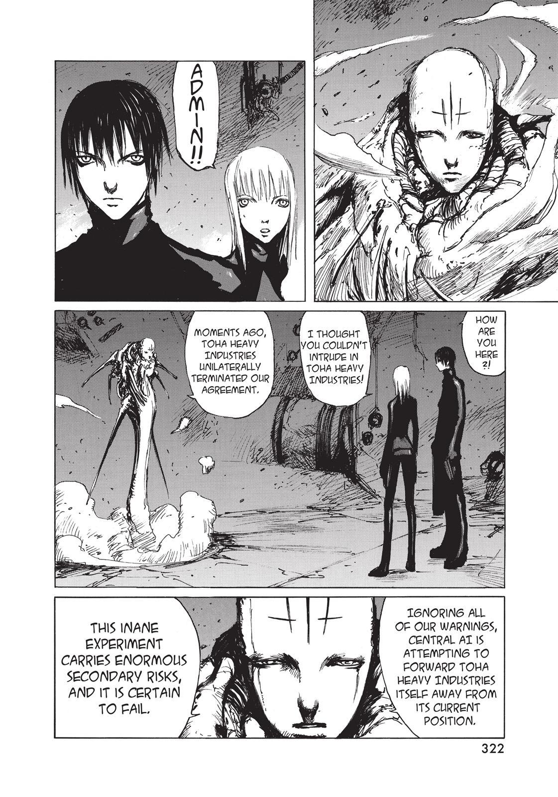 Read BLAME! Manga Online