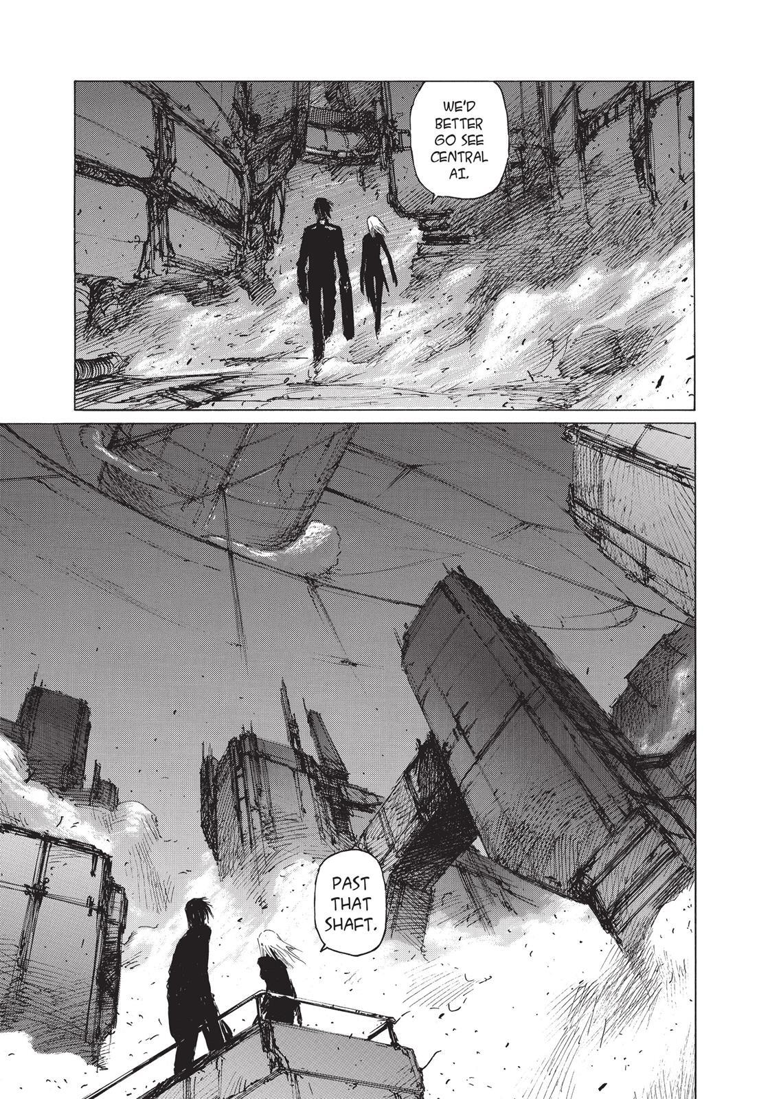 Read BLAME! Manga Online