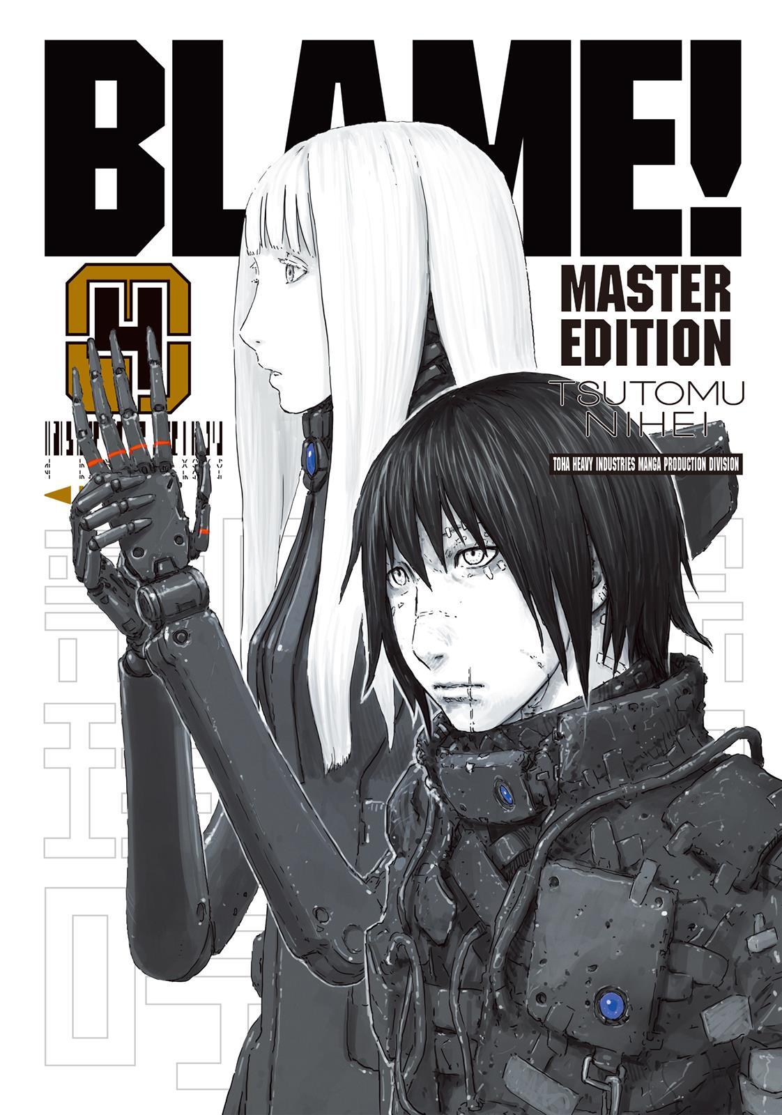 Read BLAME! Manga Online