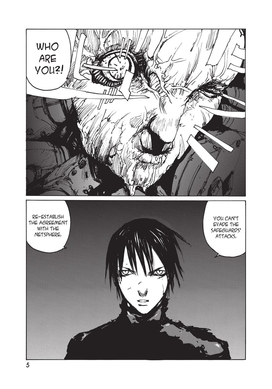 Read BLAME! Manga Online