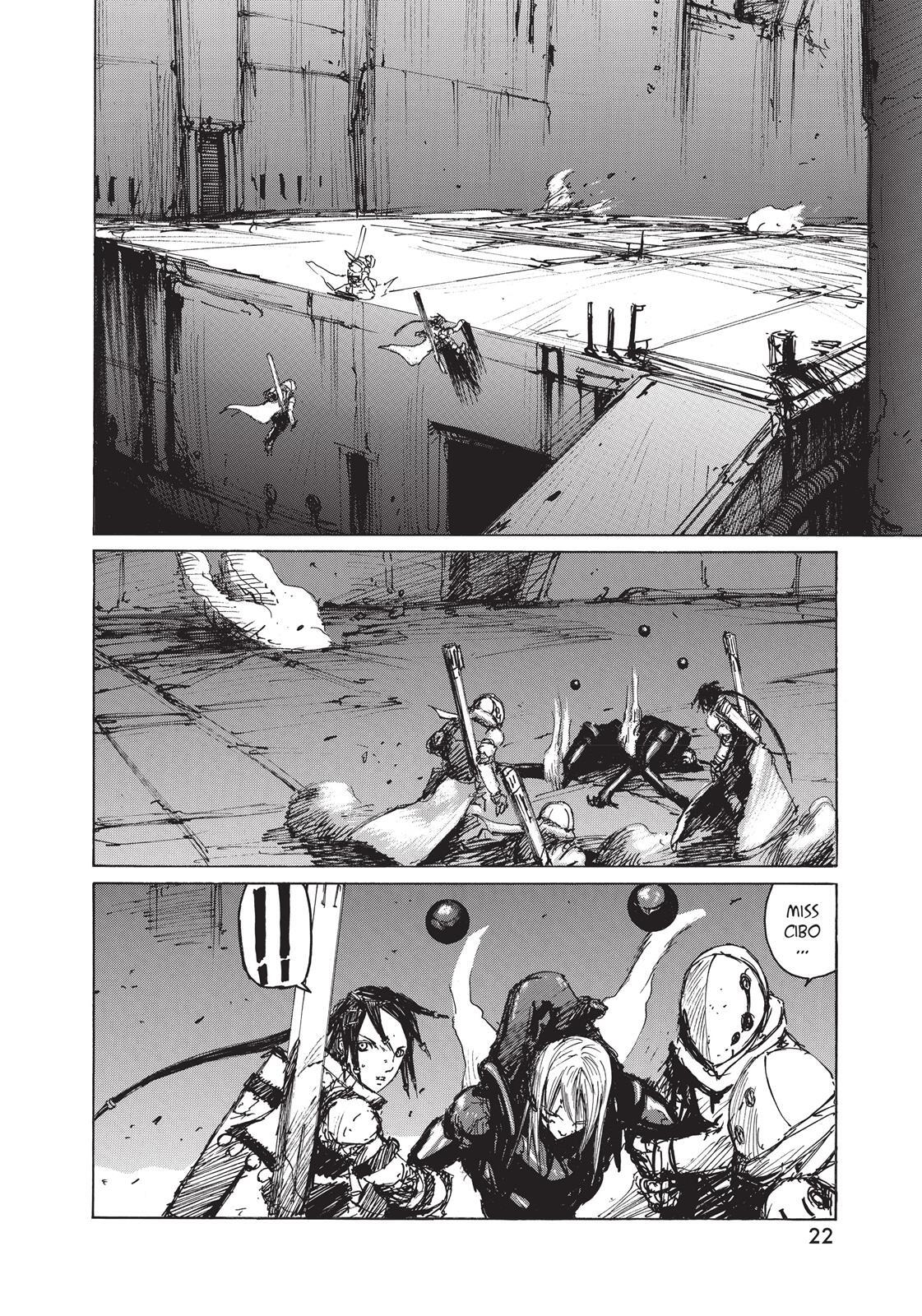 Read BLAME! Manga Online