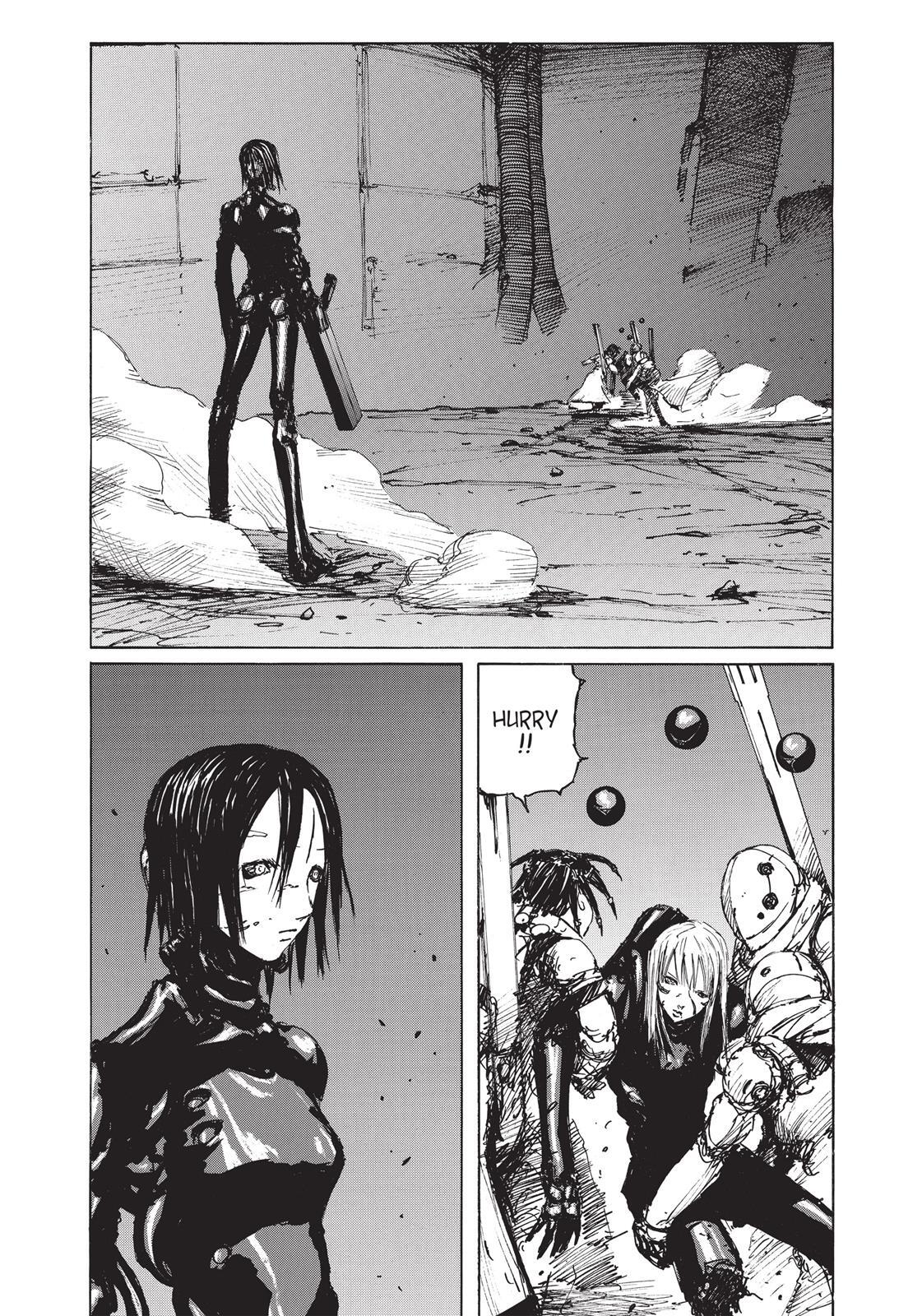 Read BLAME! Manga Online