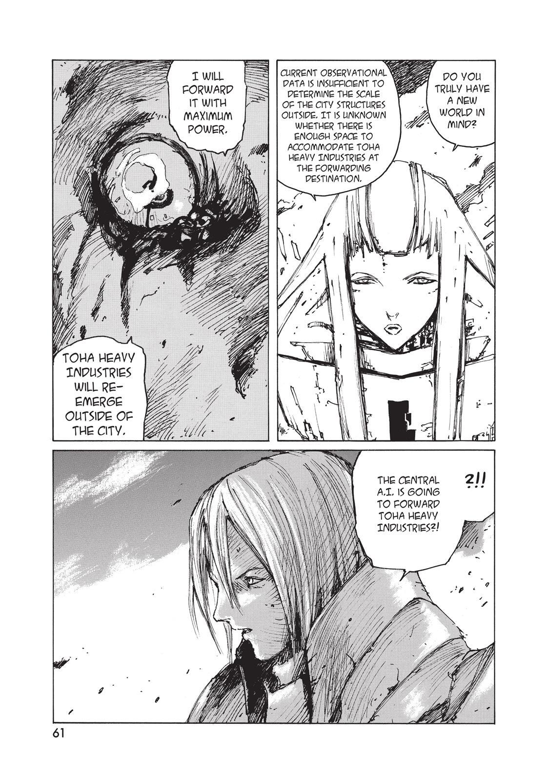 Read BLAME! Manga Online