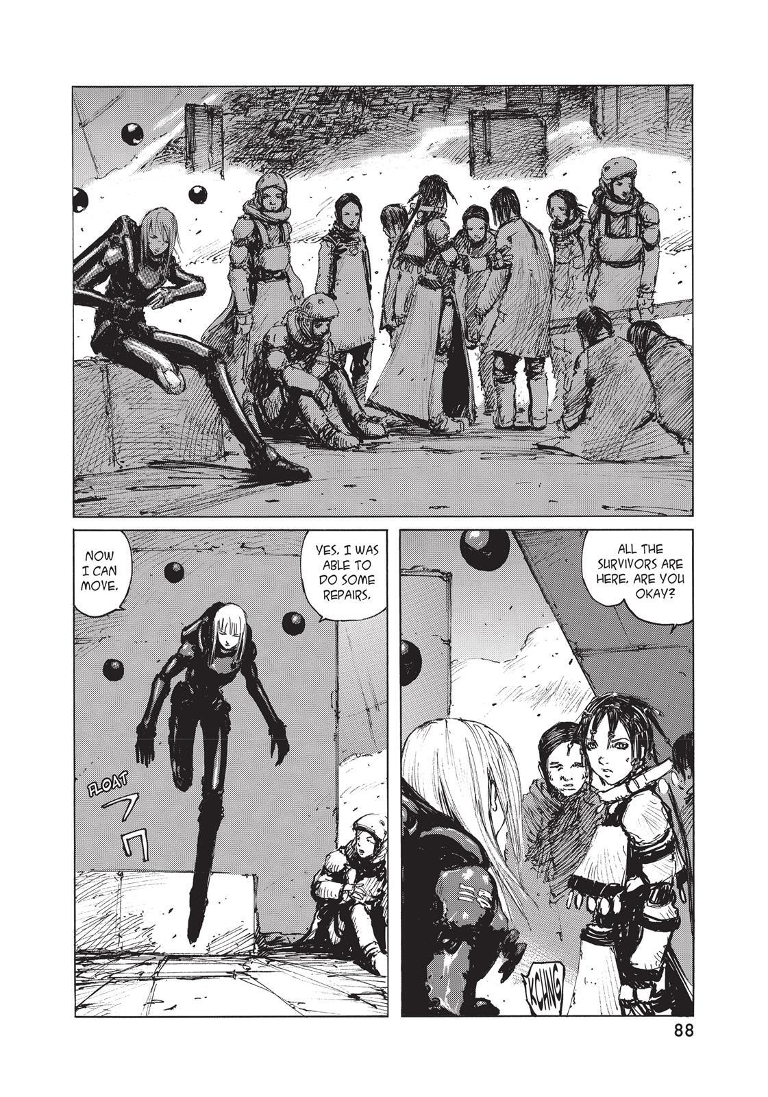 Read BLAME! Manga Online