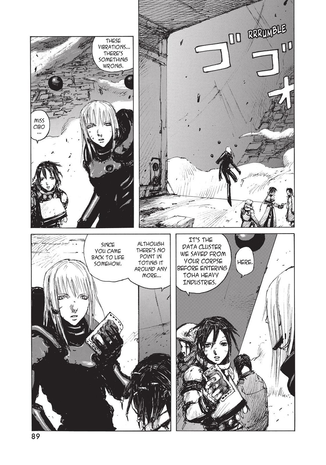 Read BLAME! Manga Online