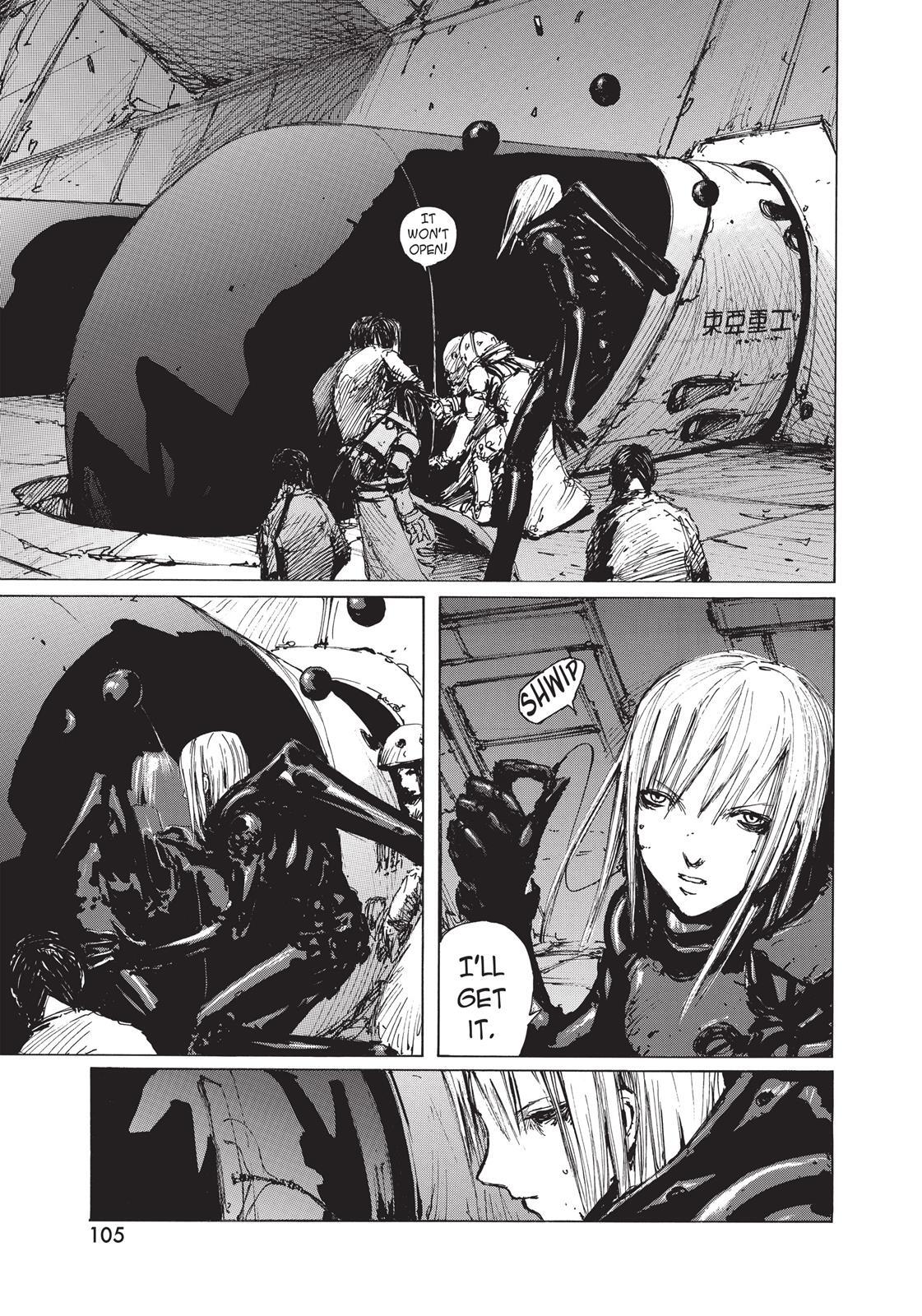 Read BLAME! Manga Online