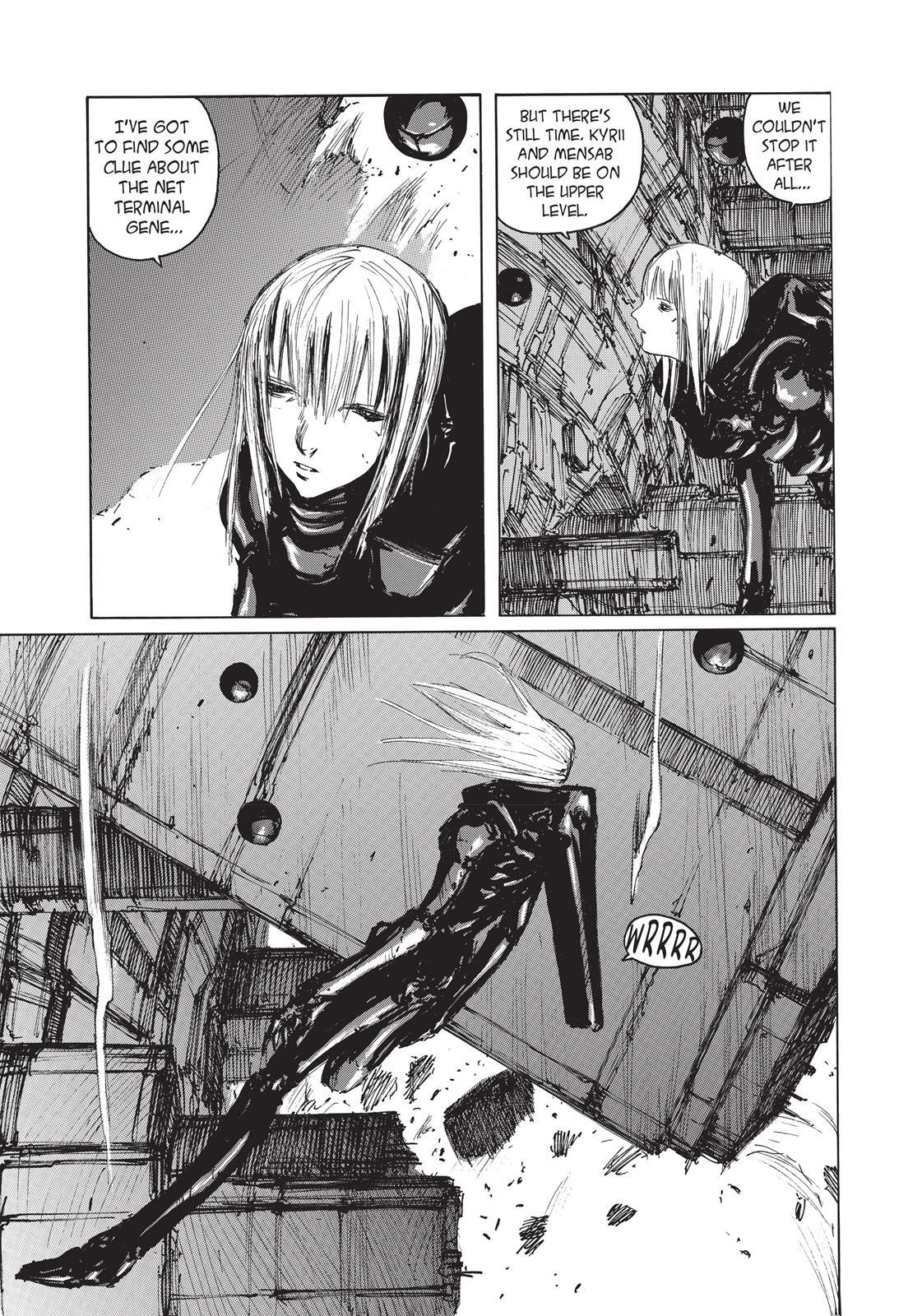 Read BLAME! Manga Online