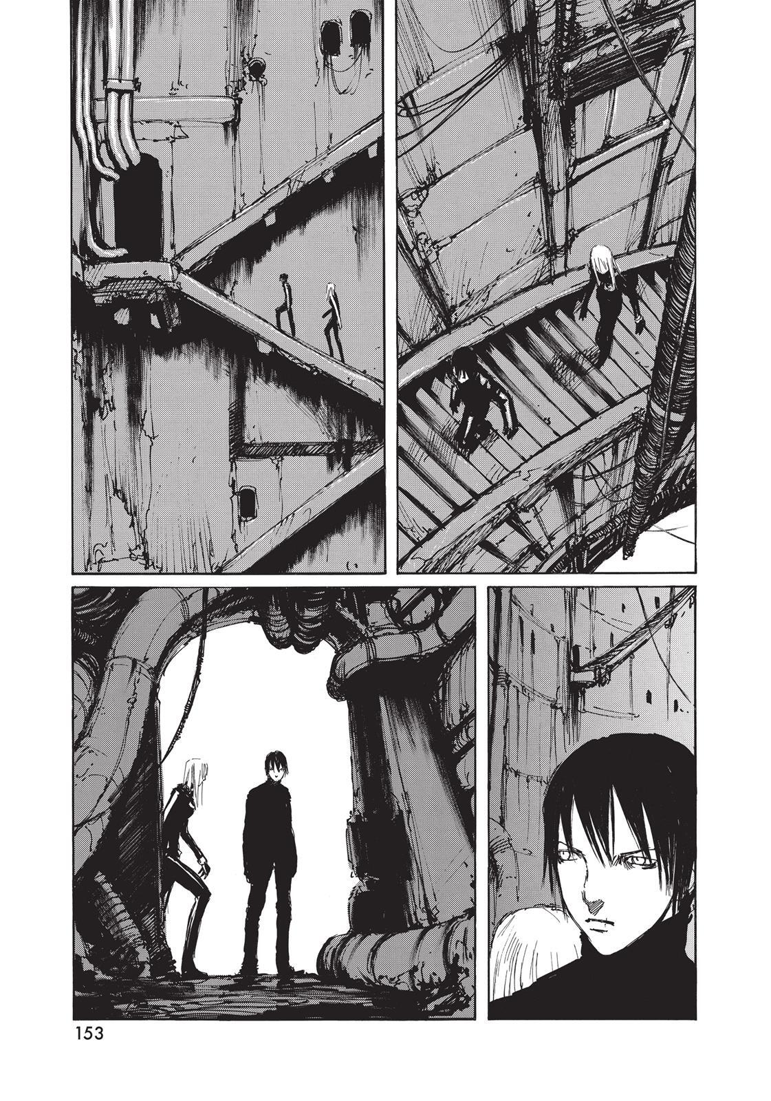 Read BLAME! Manga Online