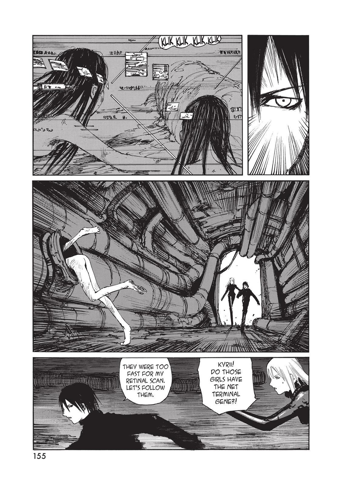 Read BLAME! Manga Online