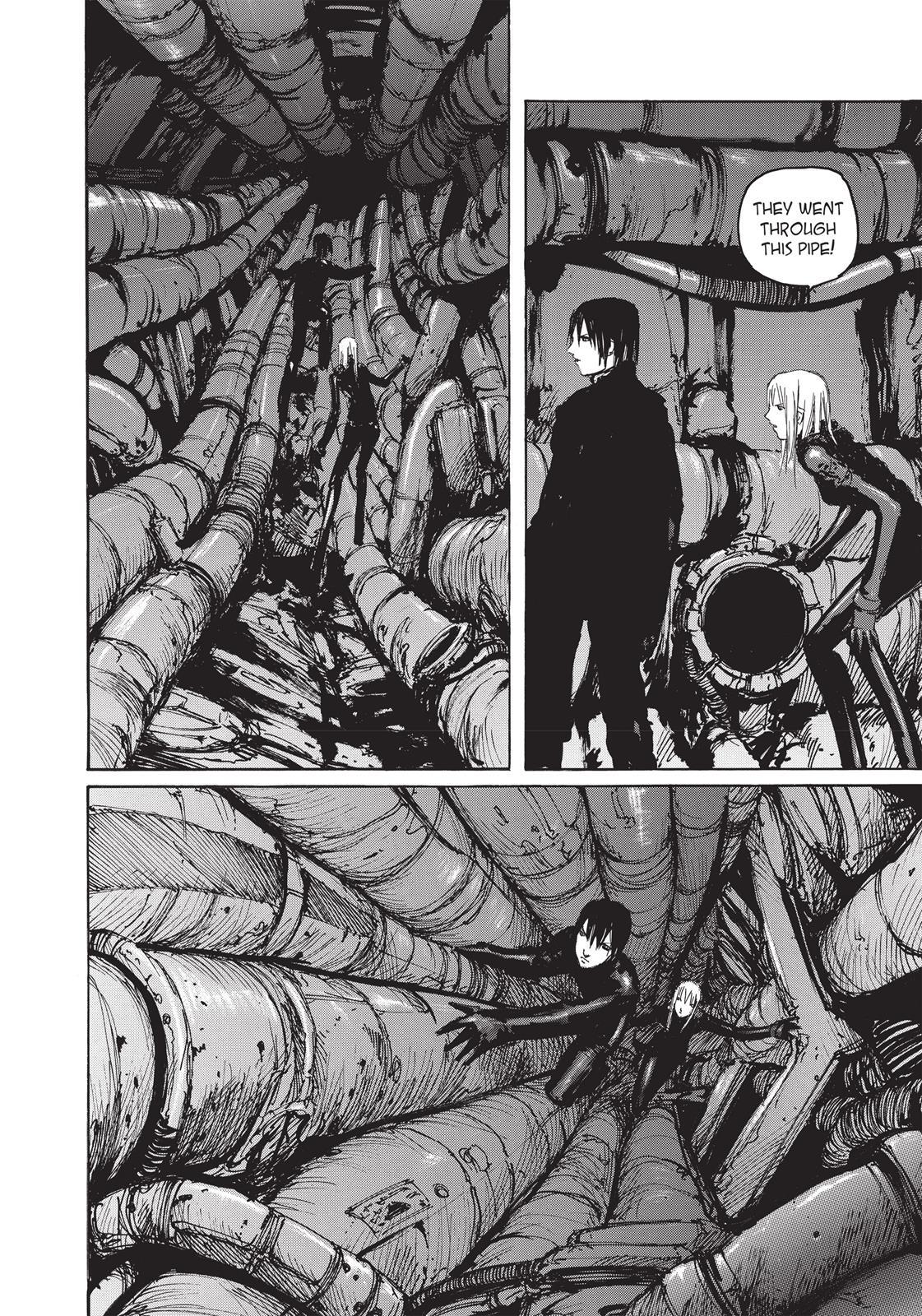 Read BLAME! Manga Online