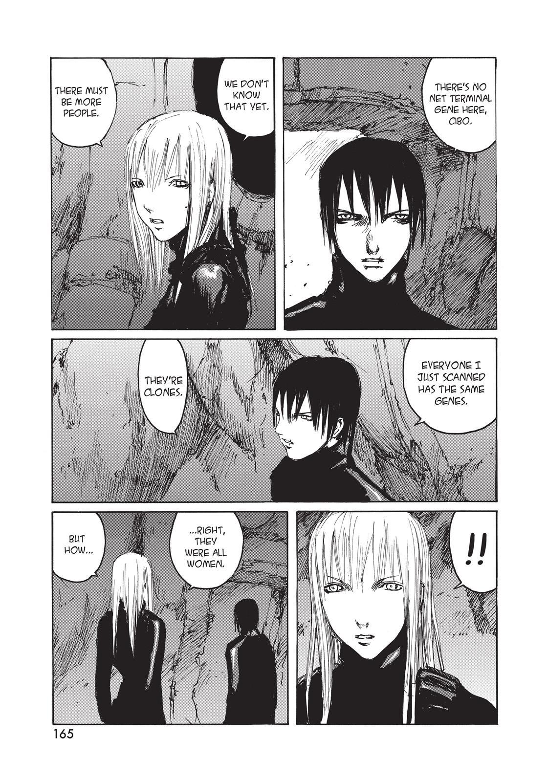 Read BLAME! Manga Online