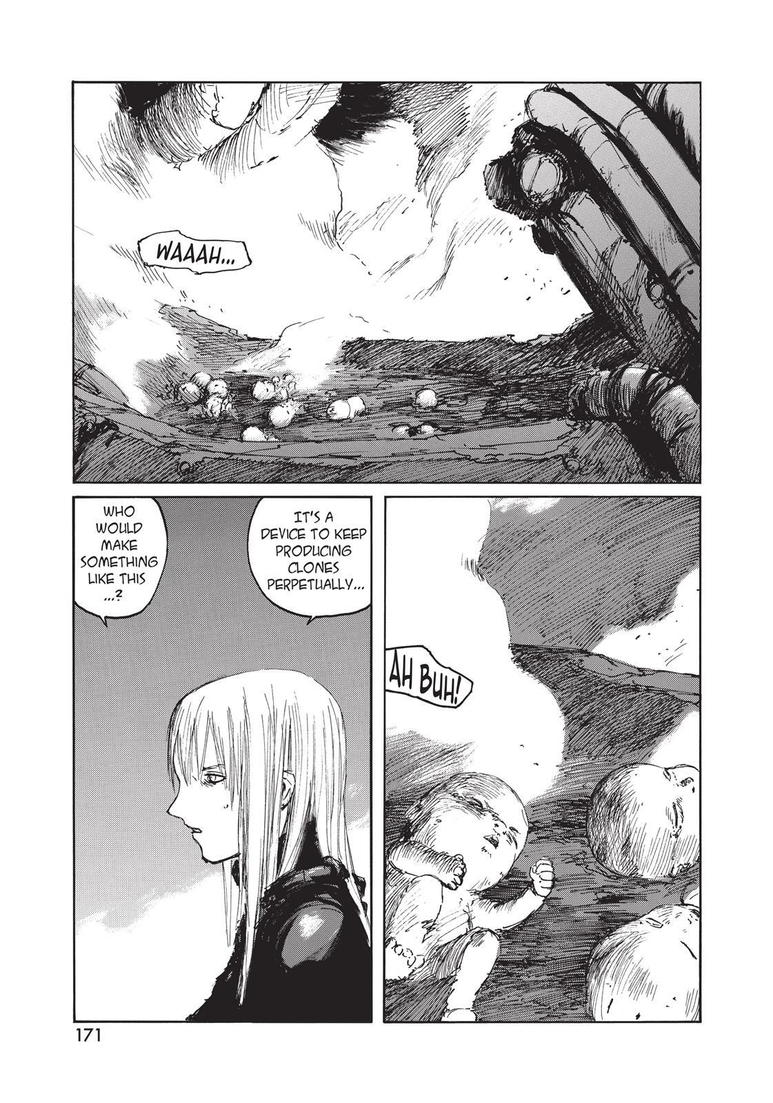 Read BLAME! Manga Online