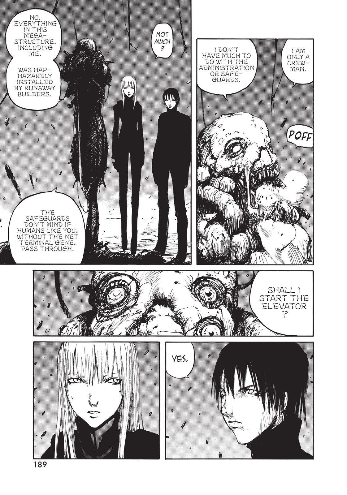 Read BLAME! Manga Online