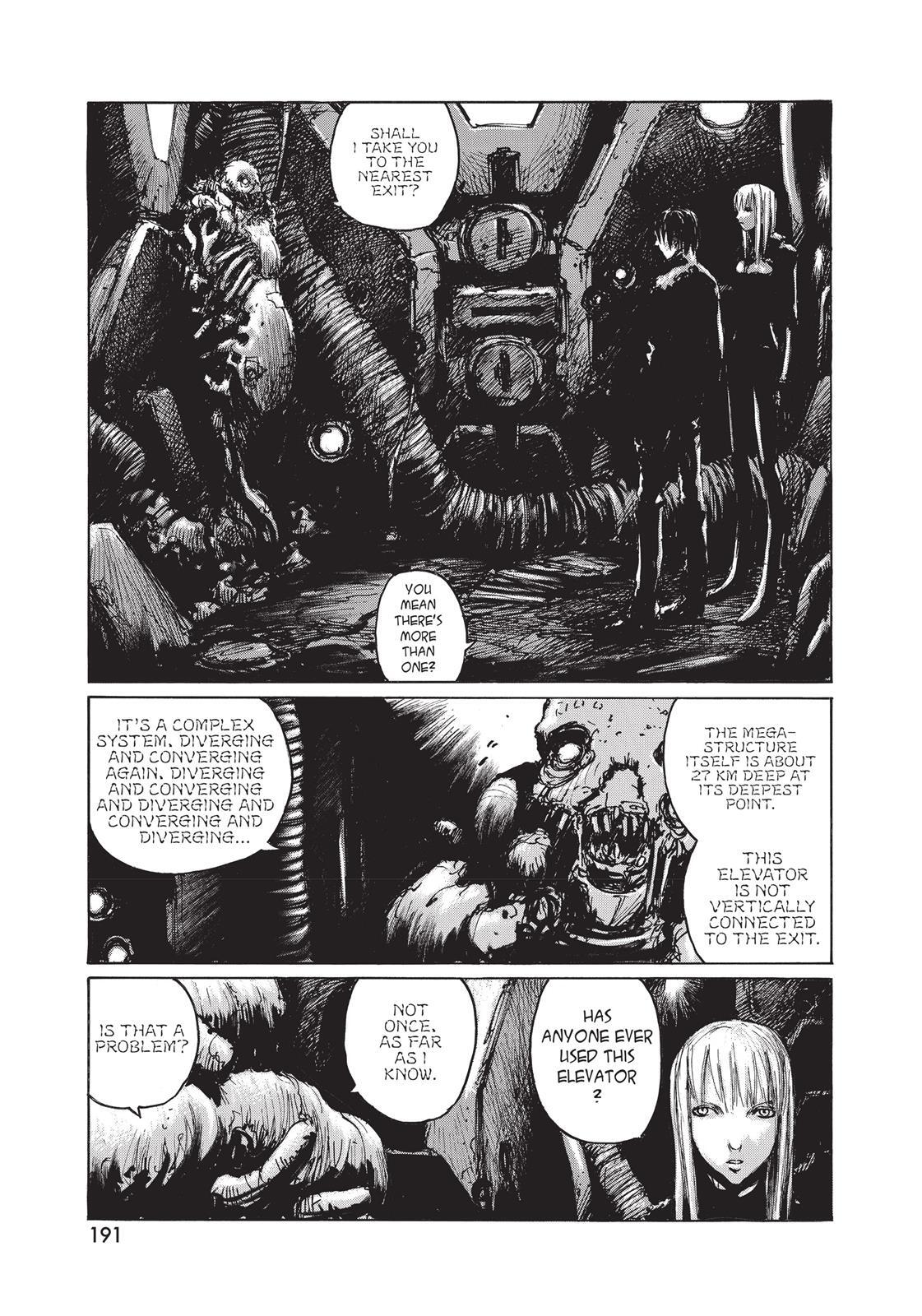 Read BLAME! Manga Online