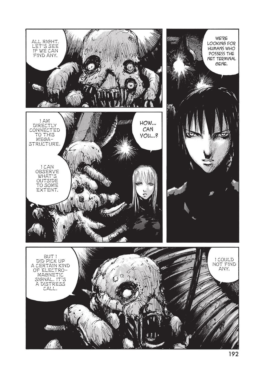 Read BLAME! Manga Online