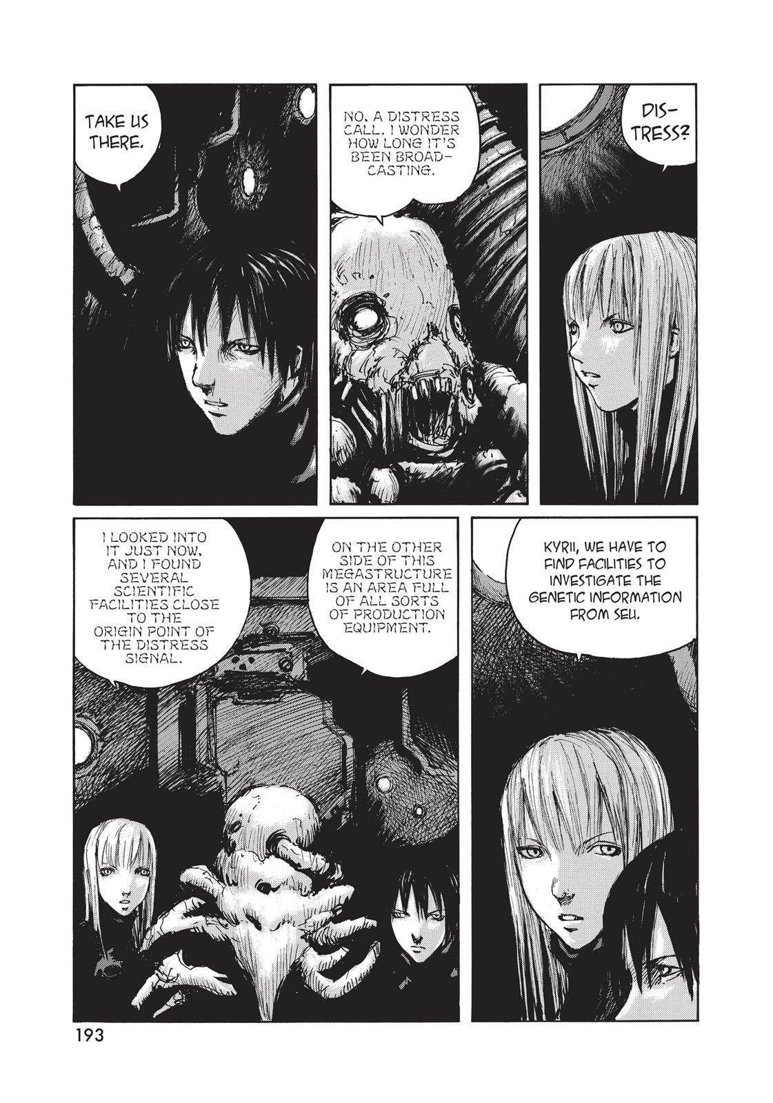Read BLAME! Manga Online