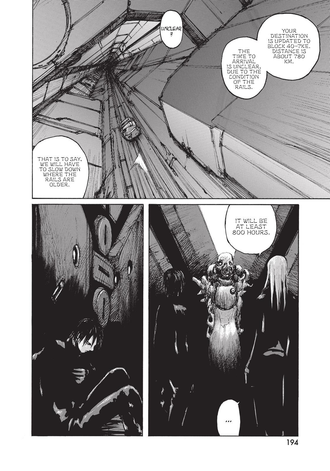 Read BLAME! Manga Online