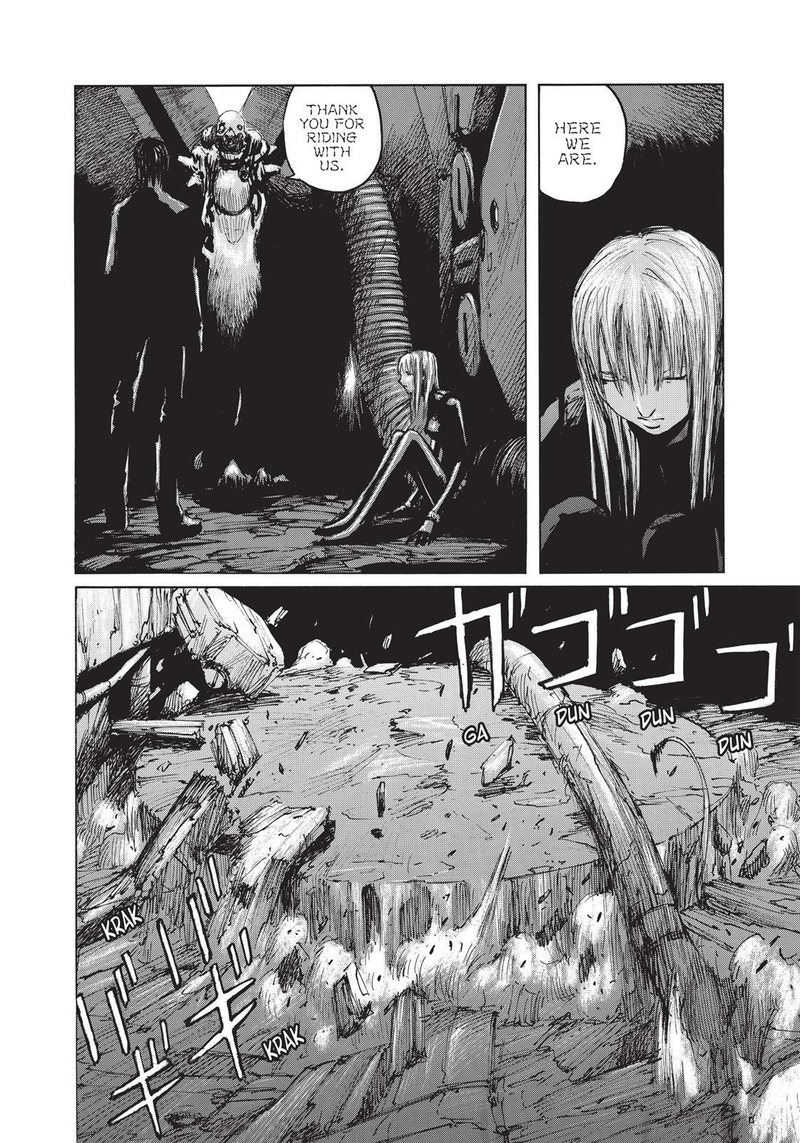 Read BLAME! Manga Online