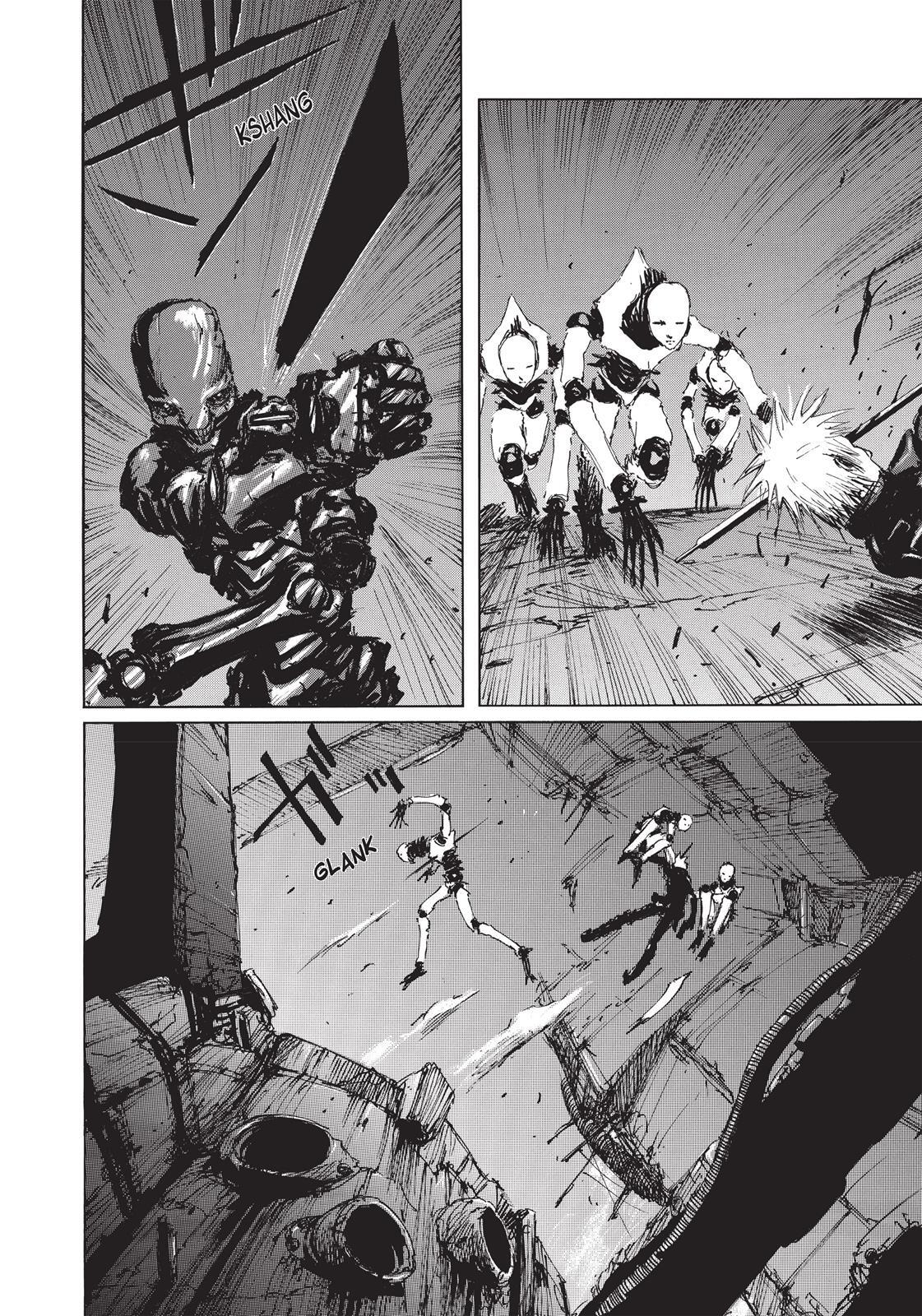 Read BLAME! Manga Online
