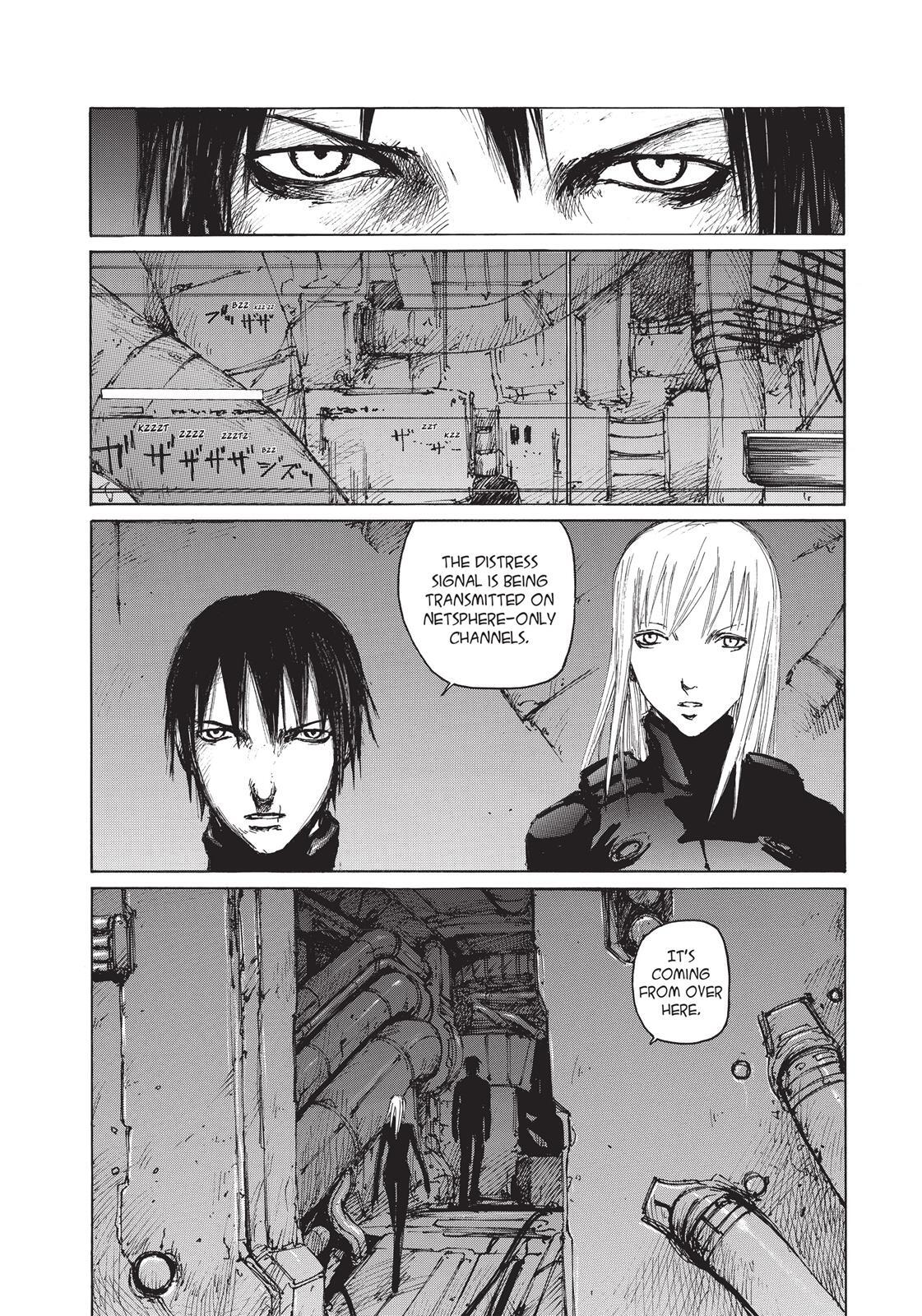Read BLAME! Manga Online