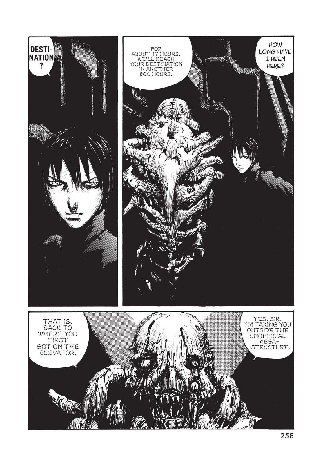 Read BLAME! Manga Online