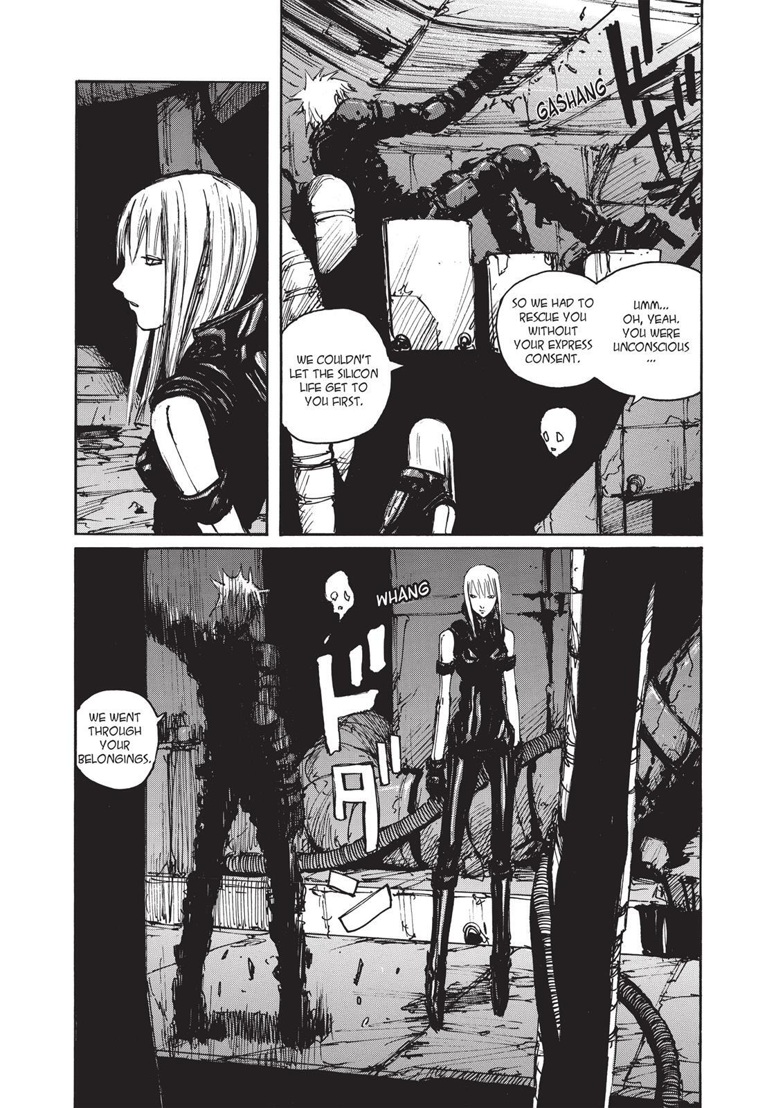 Read BLAME! Manga Online