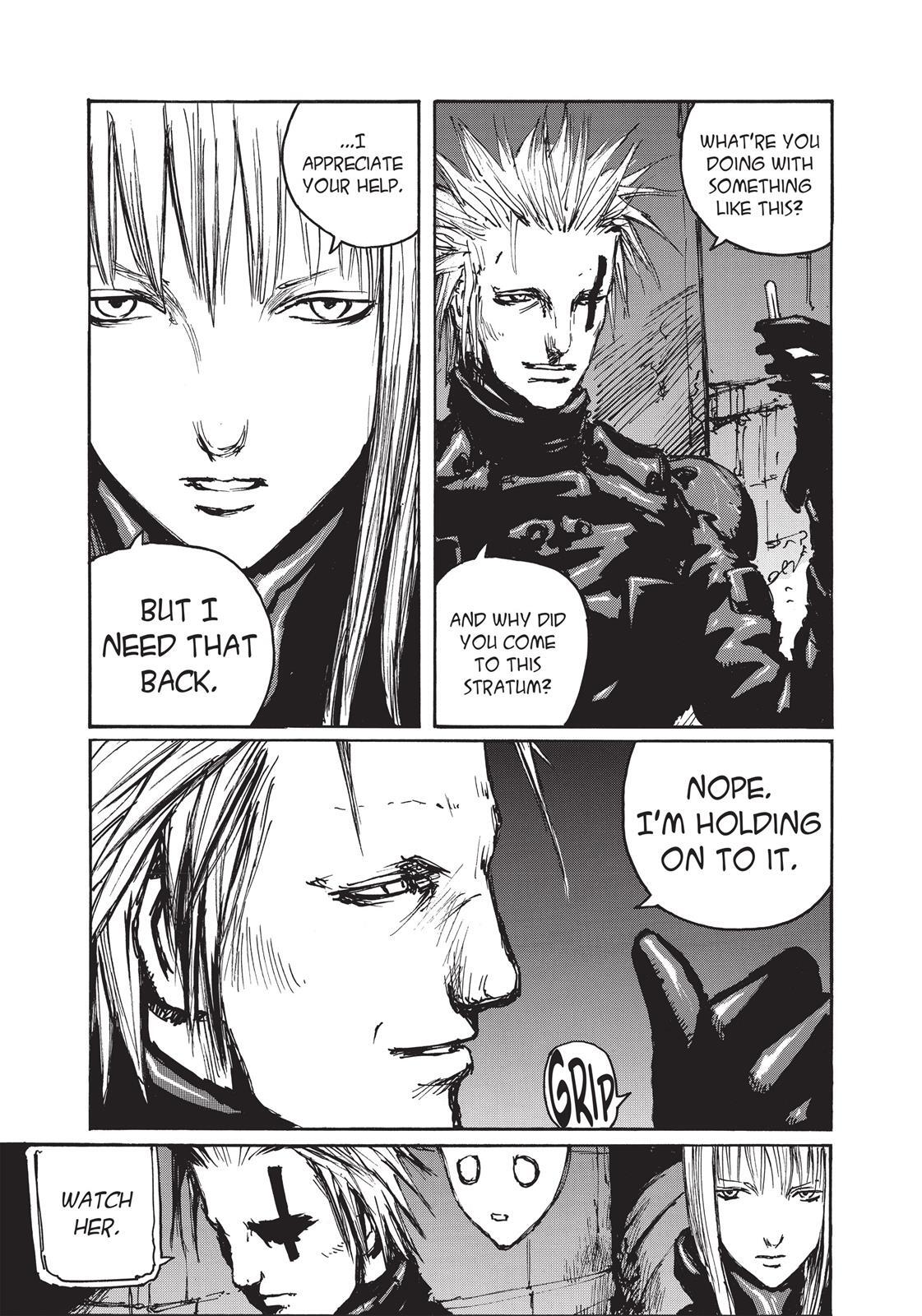 Read BLAME! Manga Online