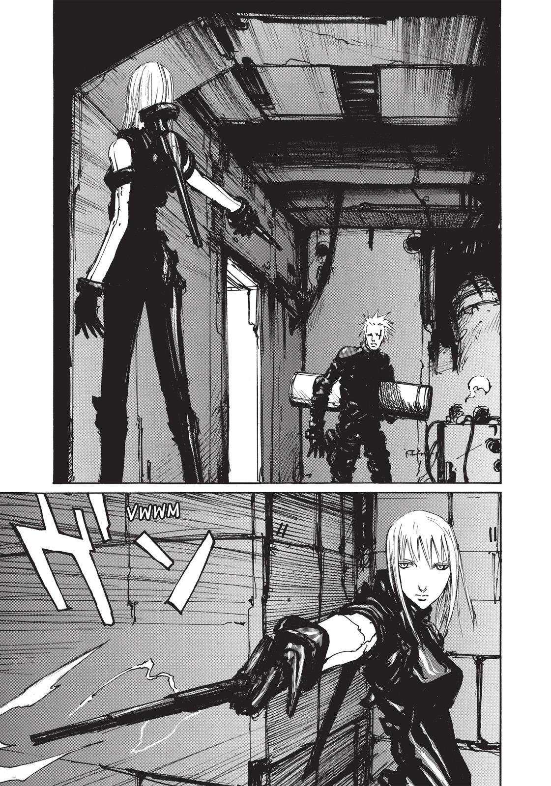 Read BLAME! Manga Online