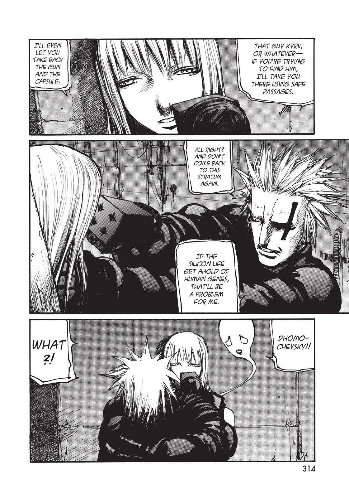 Read BLAME! Manga Online