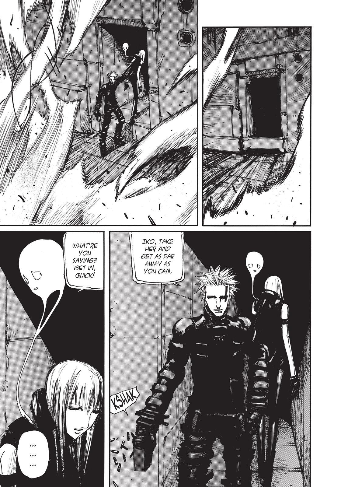 Read BLAME! Manga Online
