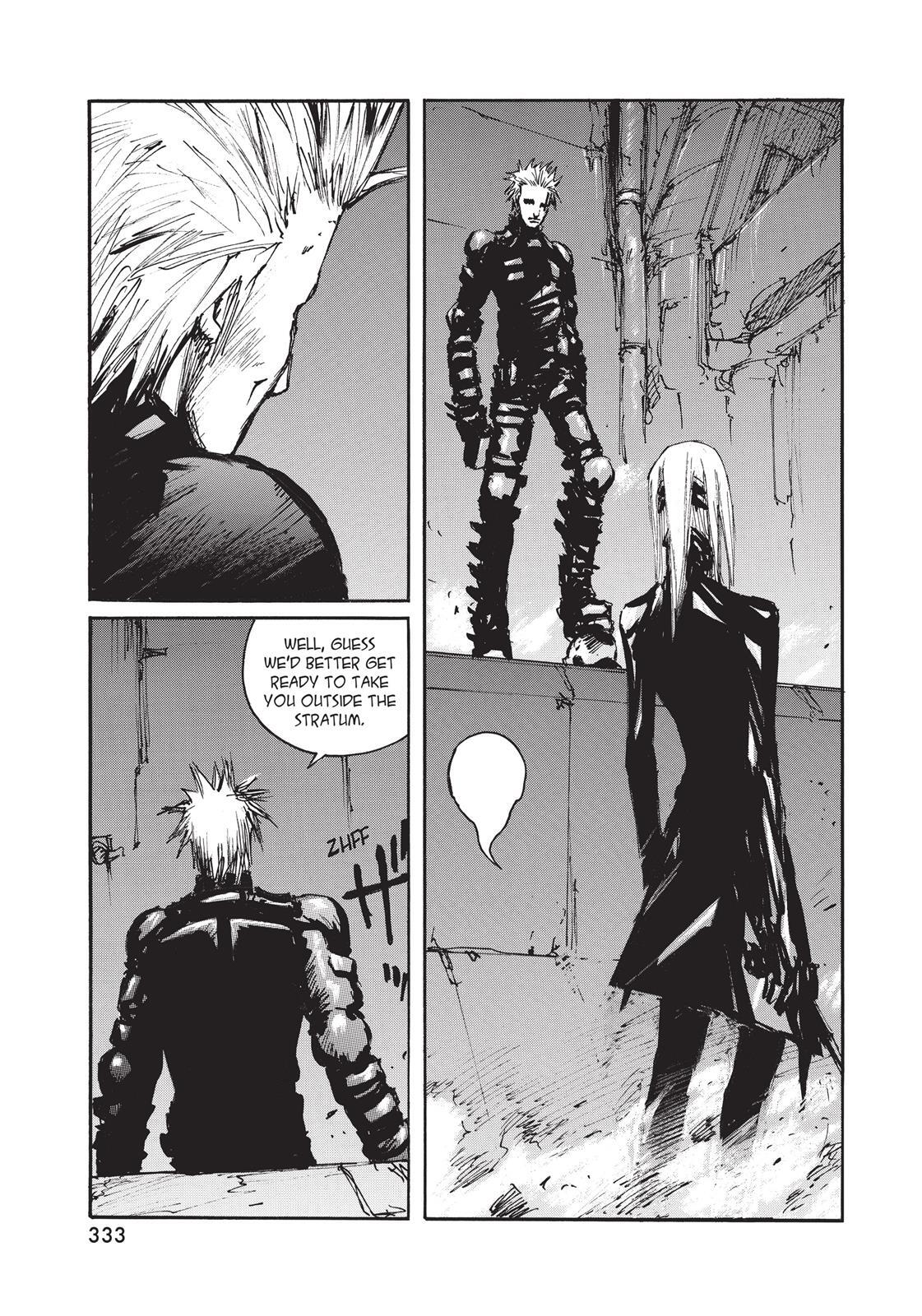 Read BLAME! Manga Online