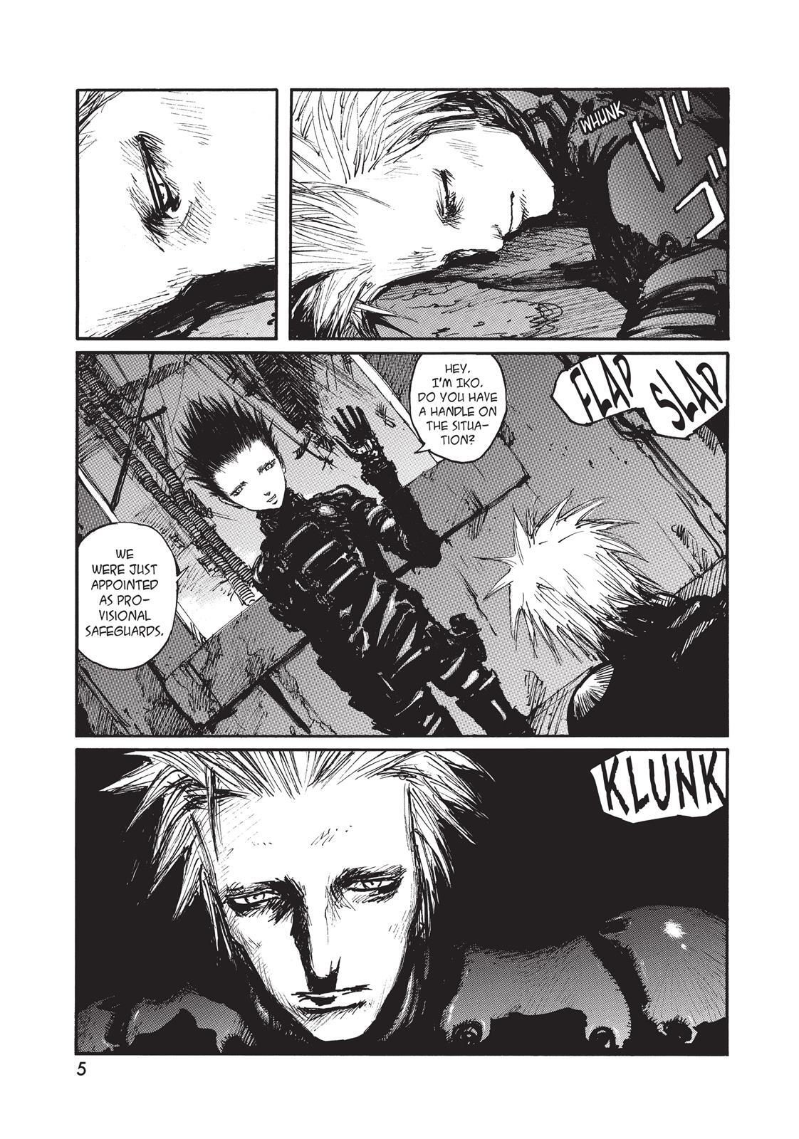 Read BLAME! Manga Online