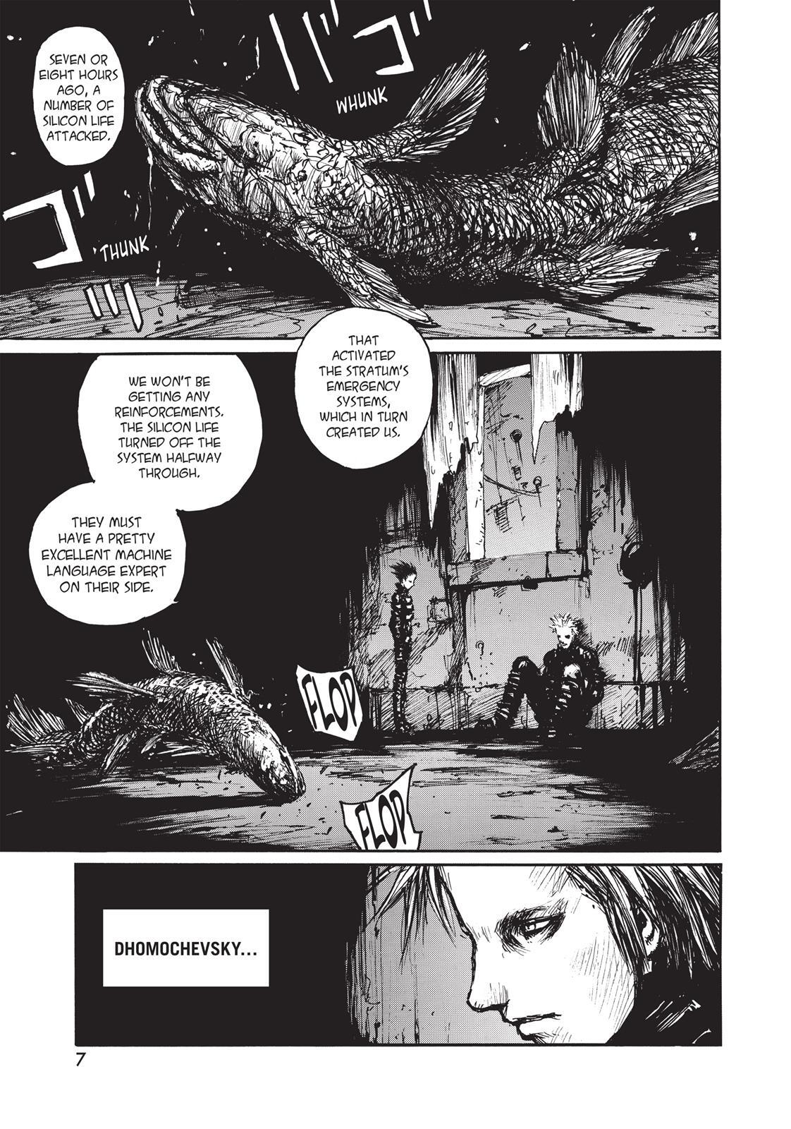 Read BLAME! Manga Online