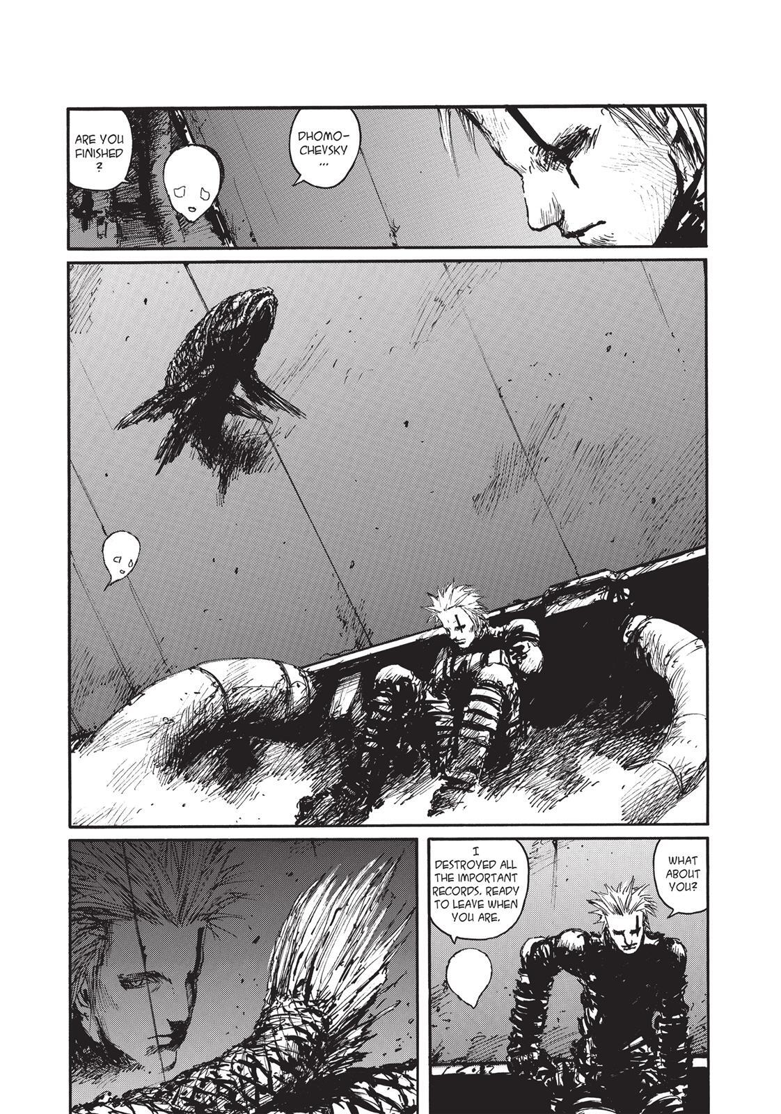 Read BLAME! Manga Online