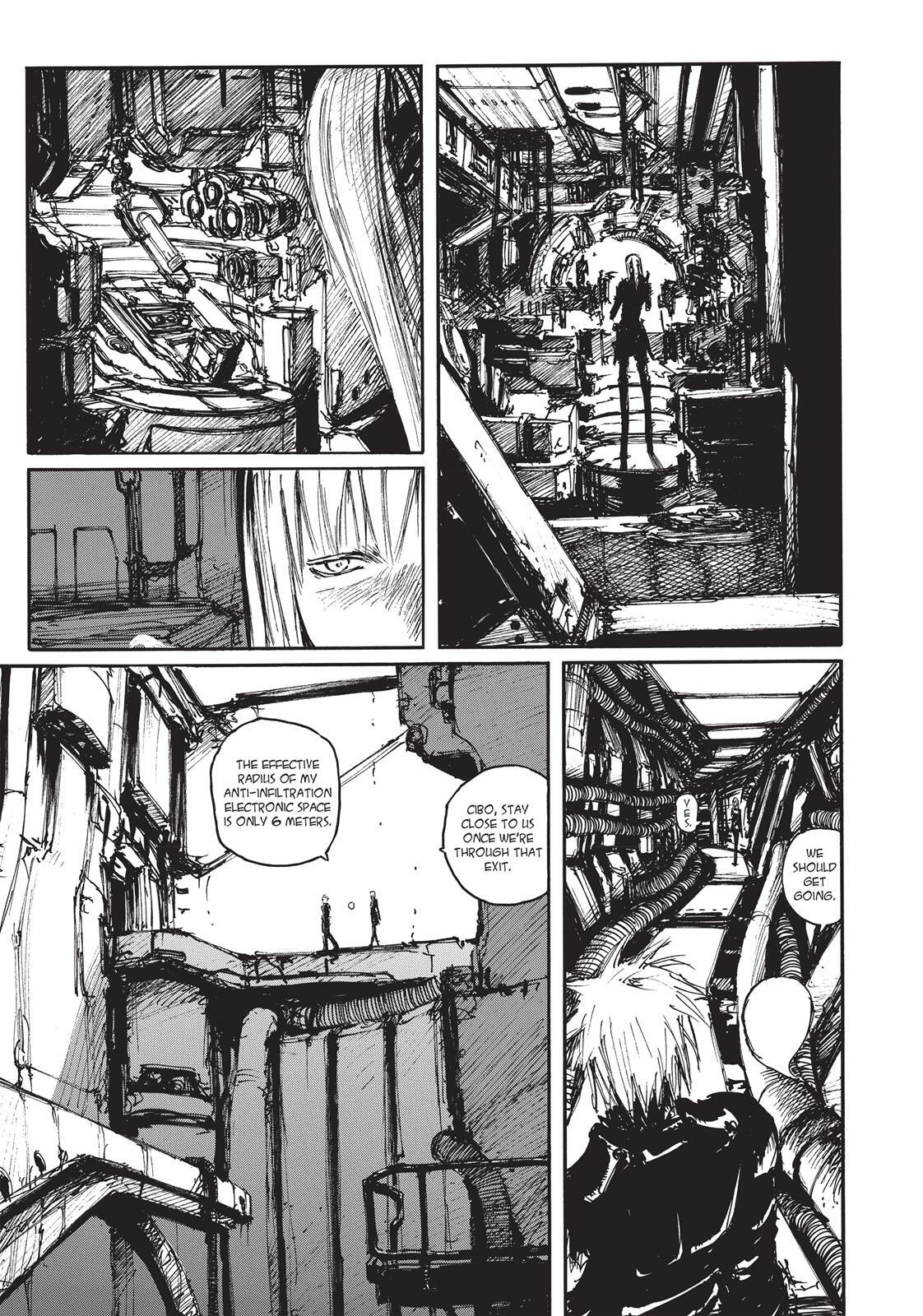 Read BLAME! Manga Online
